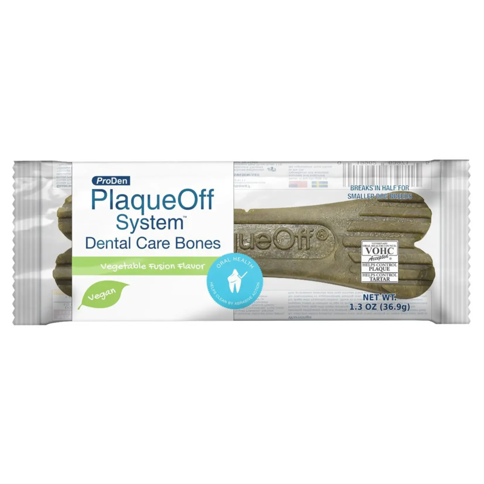 ProDen PlaqueOff ProDen: PlaqueOff: Dental Care Bones: Vegetable Fusion: Singles