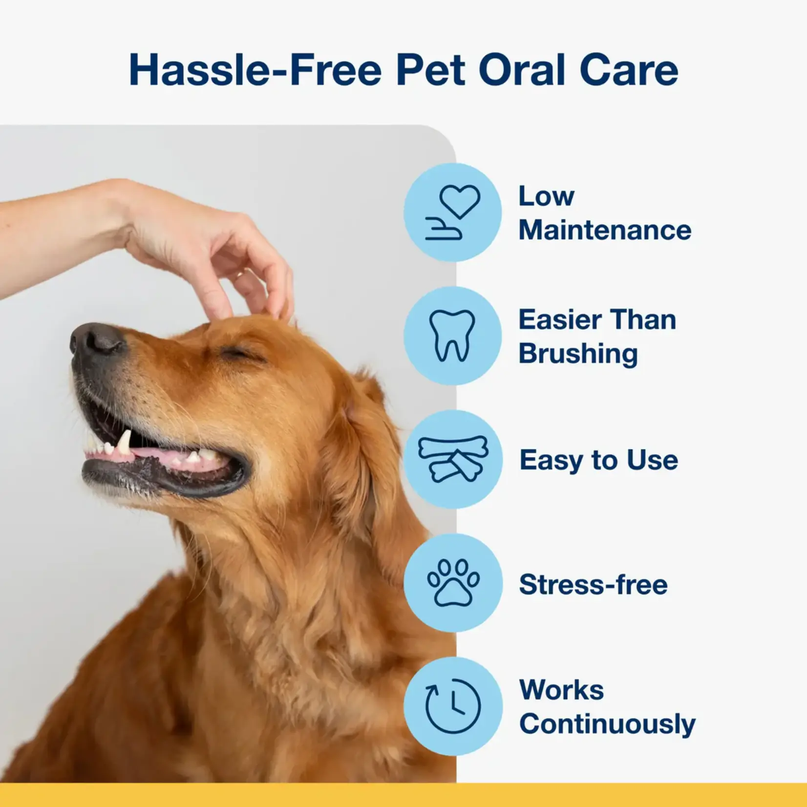 ProDen PlaqueOff ProDen: PlaqueOff: Dental Care Bones: Vegetable Fusion: Singles