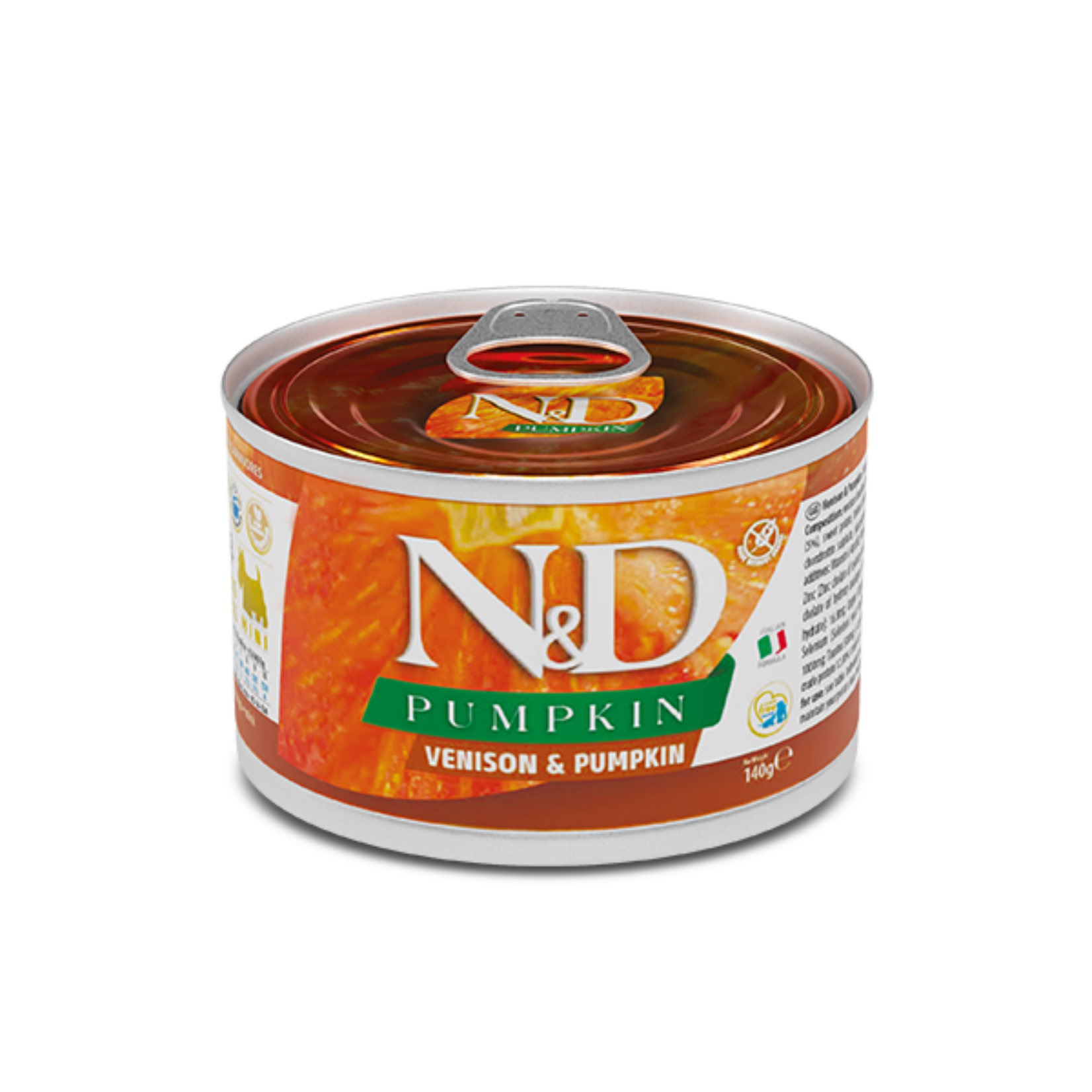 Farmina Farmina: N&D Pumpkin: Dog Wet Food: Venison 4.9oz