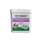 Vet's Best Vet's Best: Ear Relief Finger Wipes: For Dogs & Cats 50ct