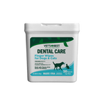 Vet's Best Vet's Best: Dental Finger Wipes: For Dogs & Cats