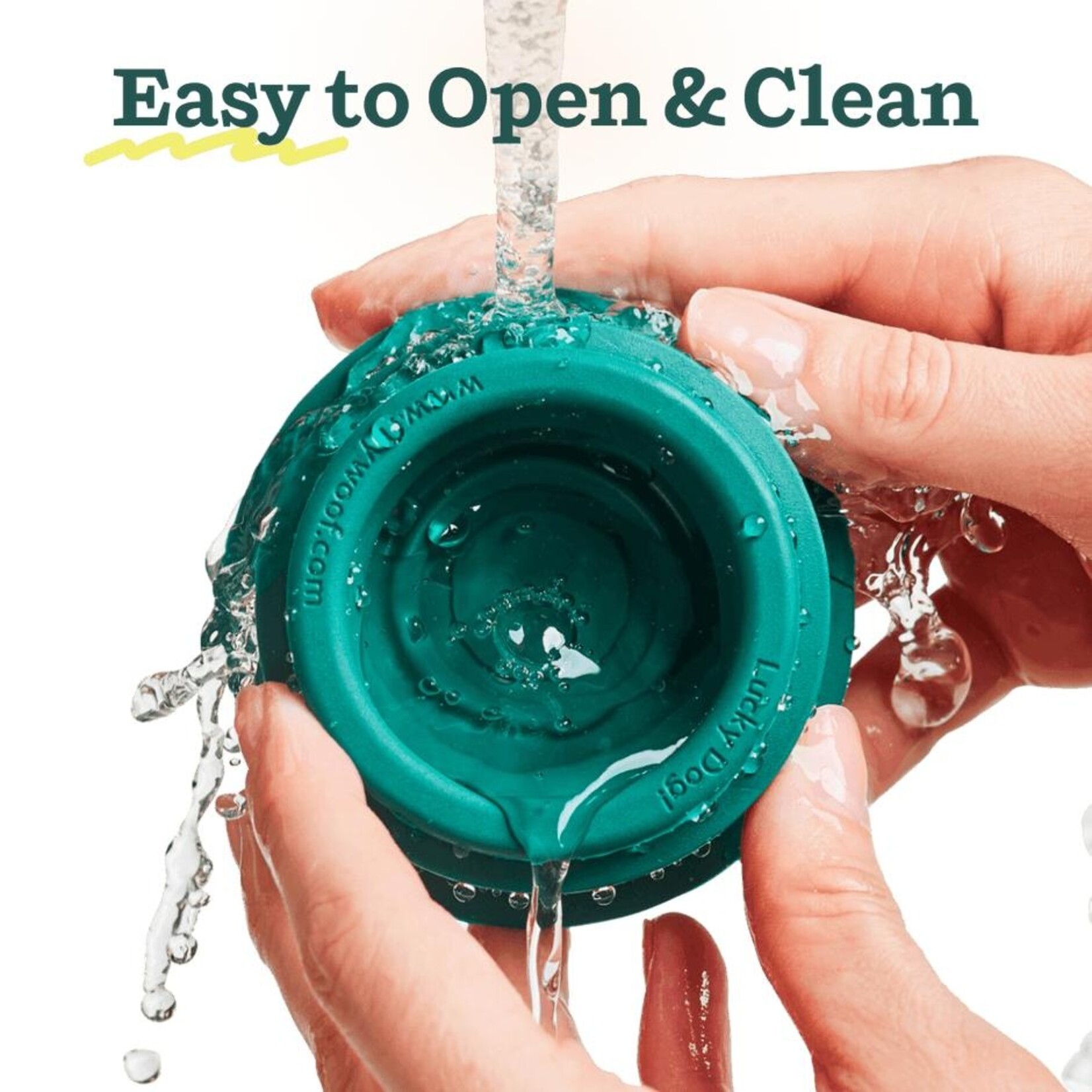 Woof Woof: The Pupsicle: Lavender