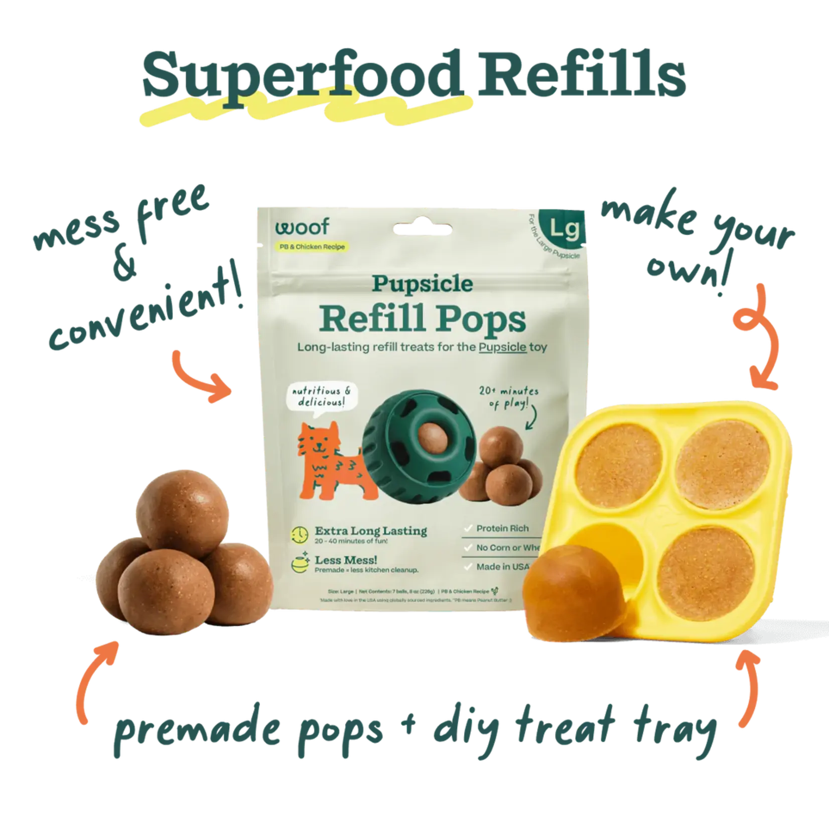 Woof Woof: The Pupsicle: Lavender