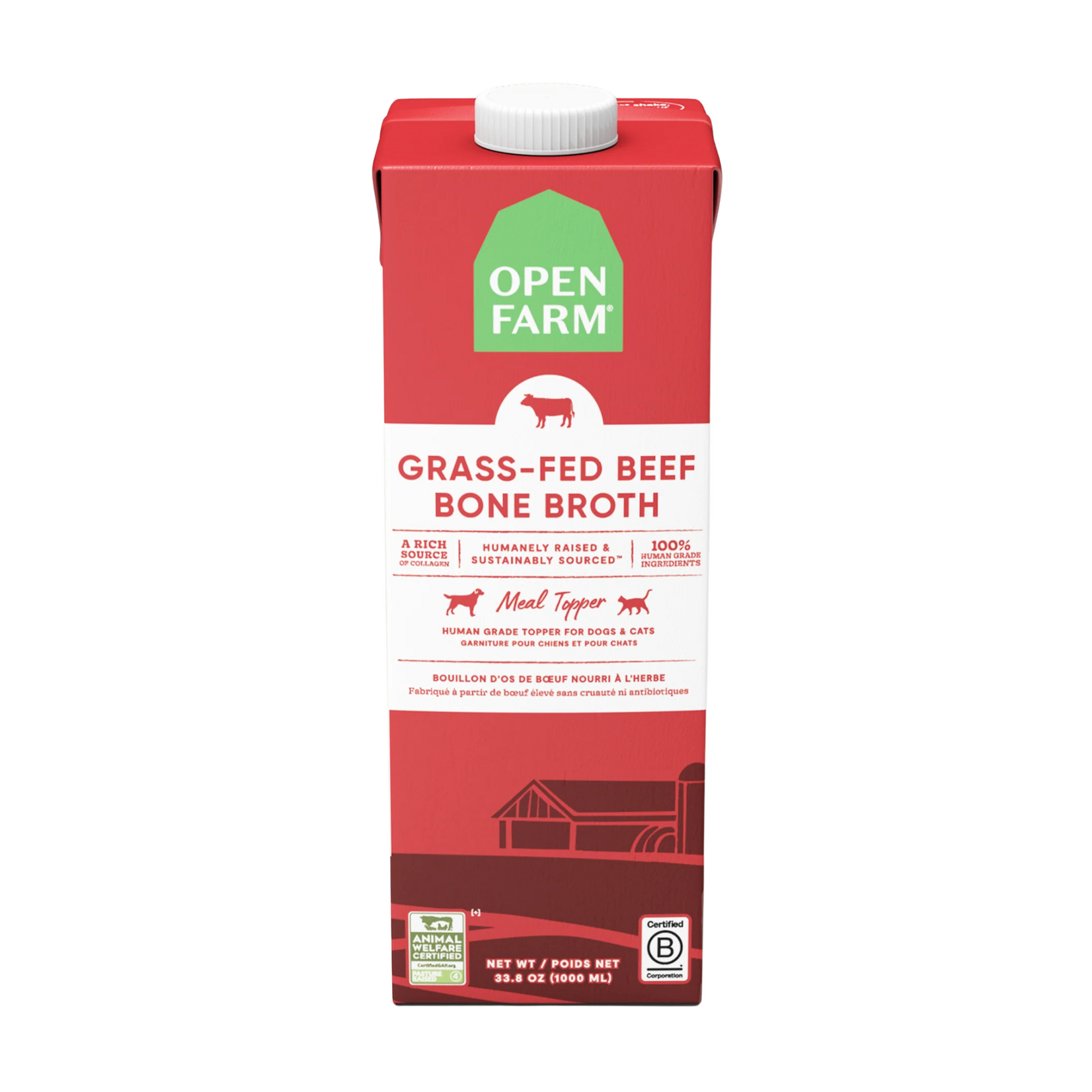 Open Farm Open Farm: Beef Bone Broth
