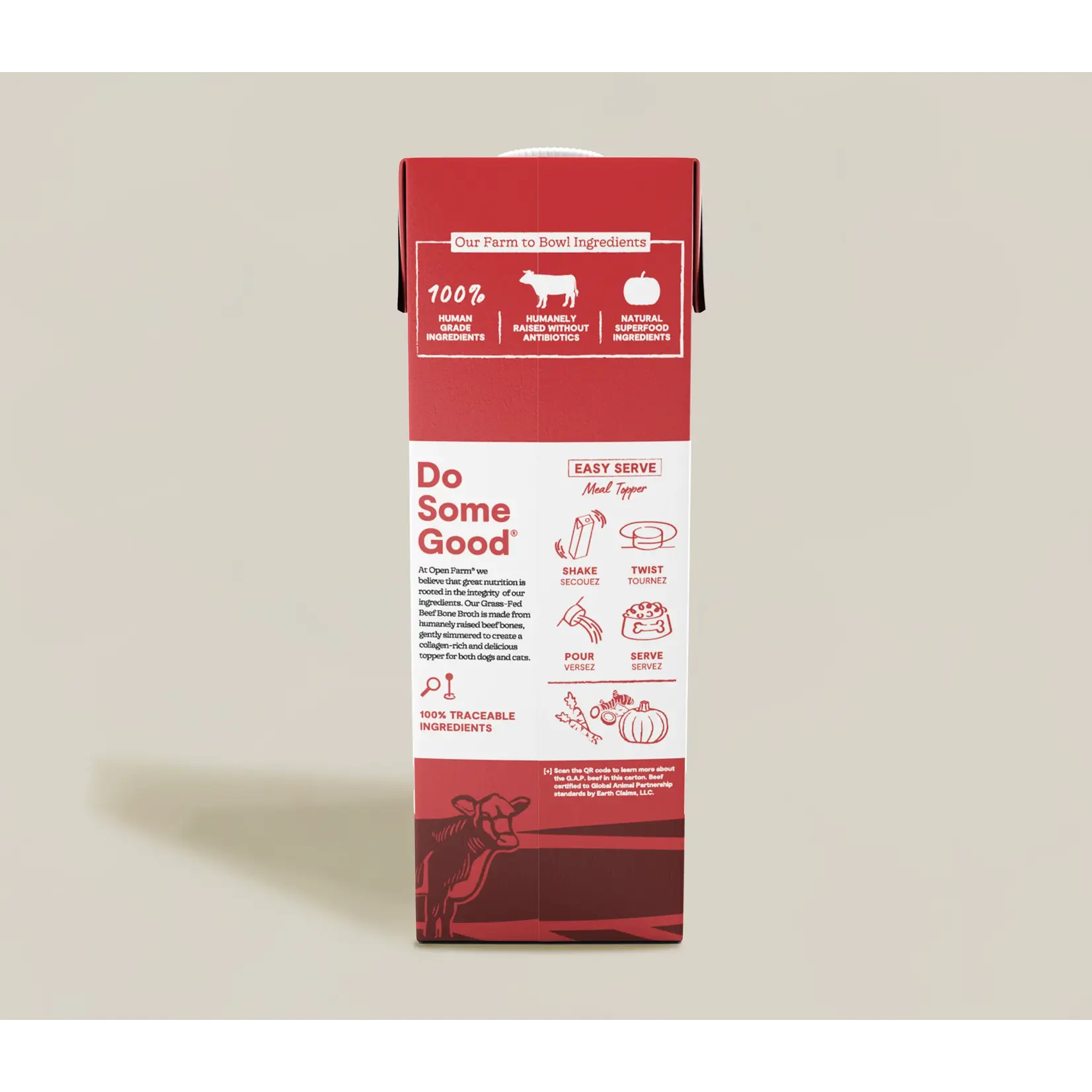 Open Farm Open Farm: Beef Bone Broth