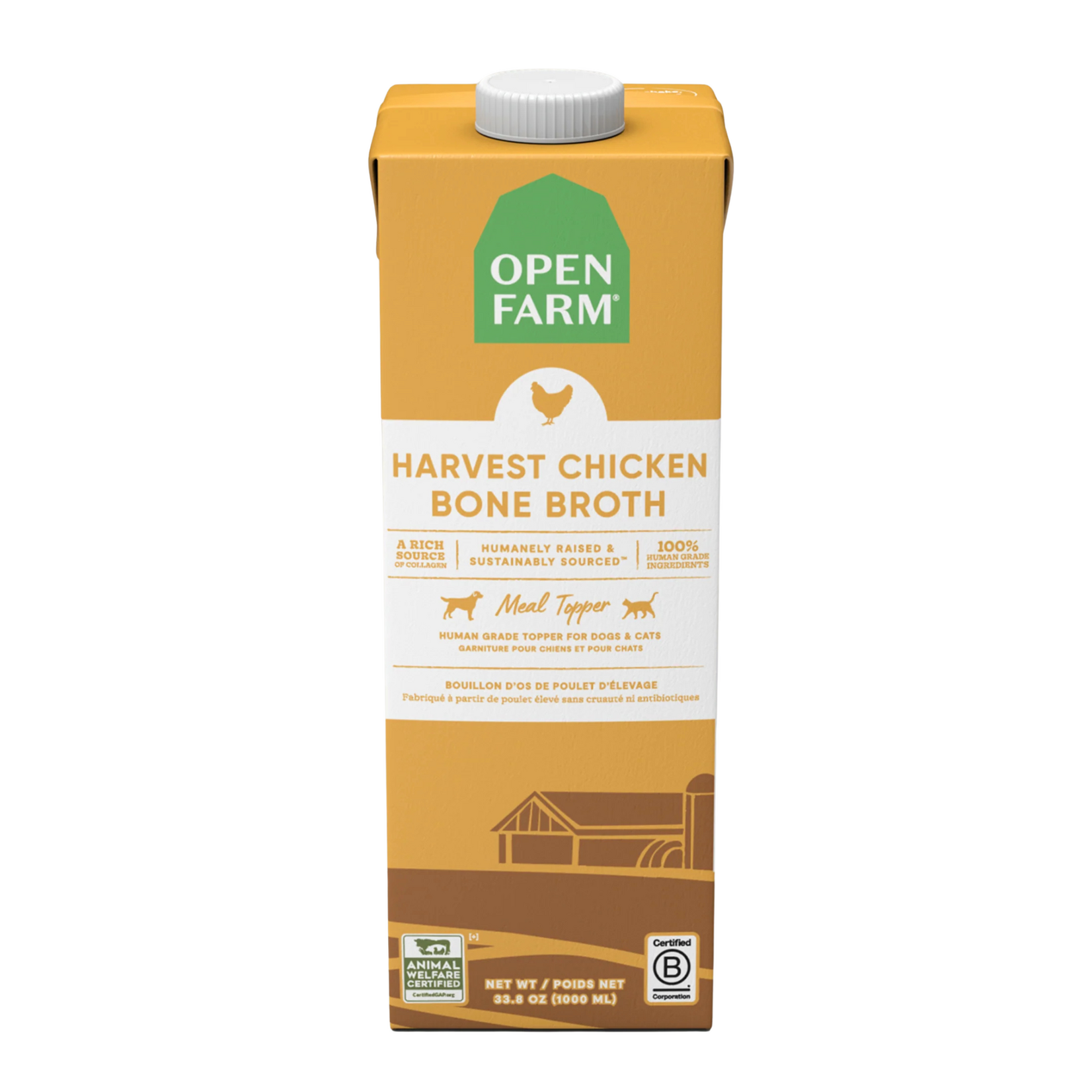 Open Farm Open Farm: Chicken Bone Broth