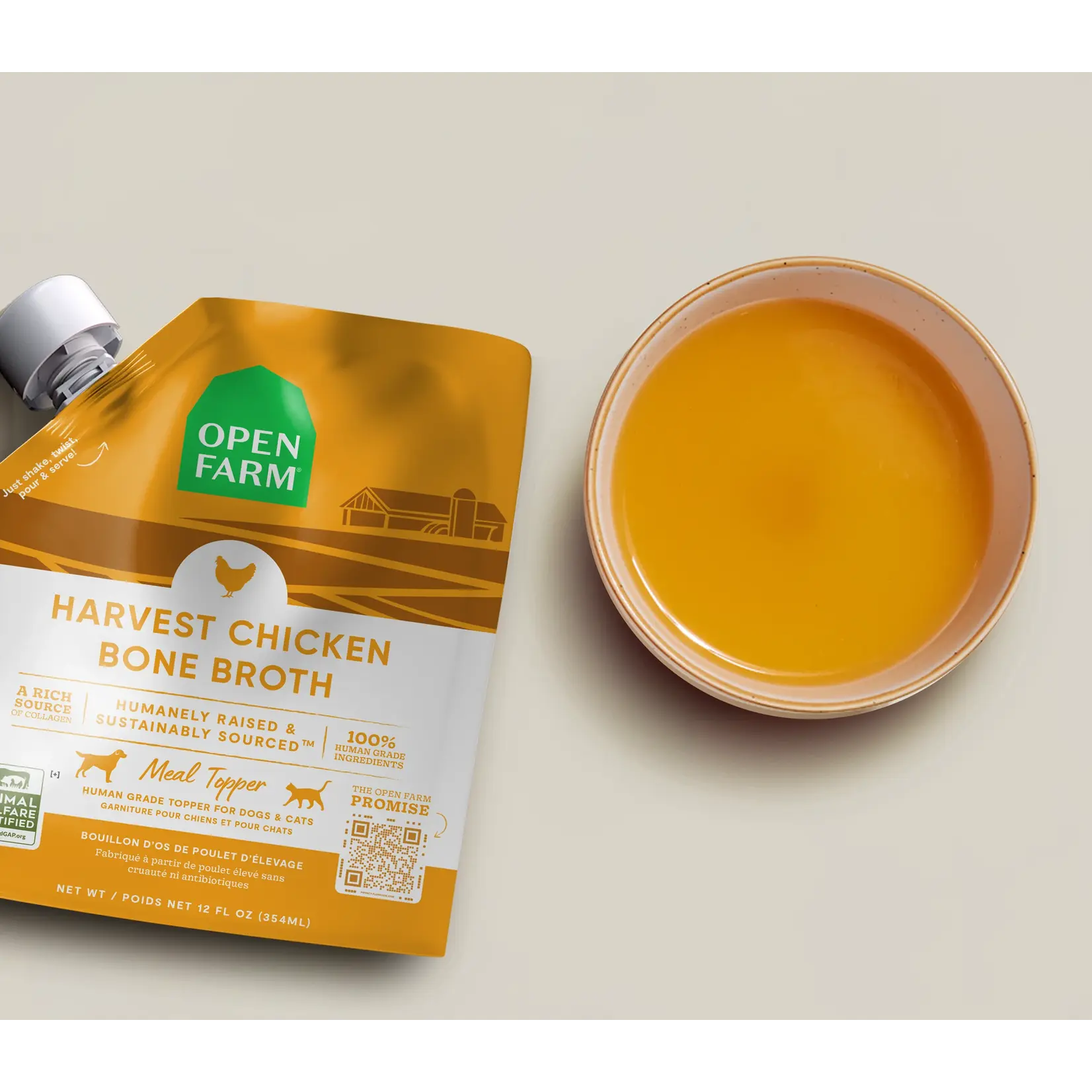 Open Farm Open Farm: Chicken Bone Broth