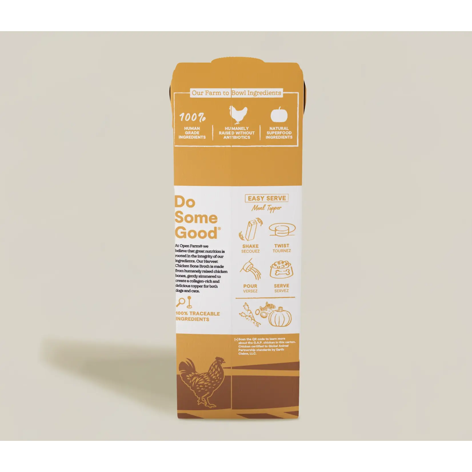 Open Farm Open Farm: Chicken Bone Broth