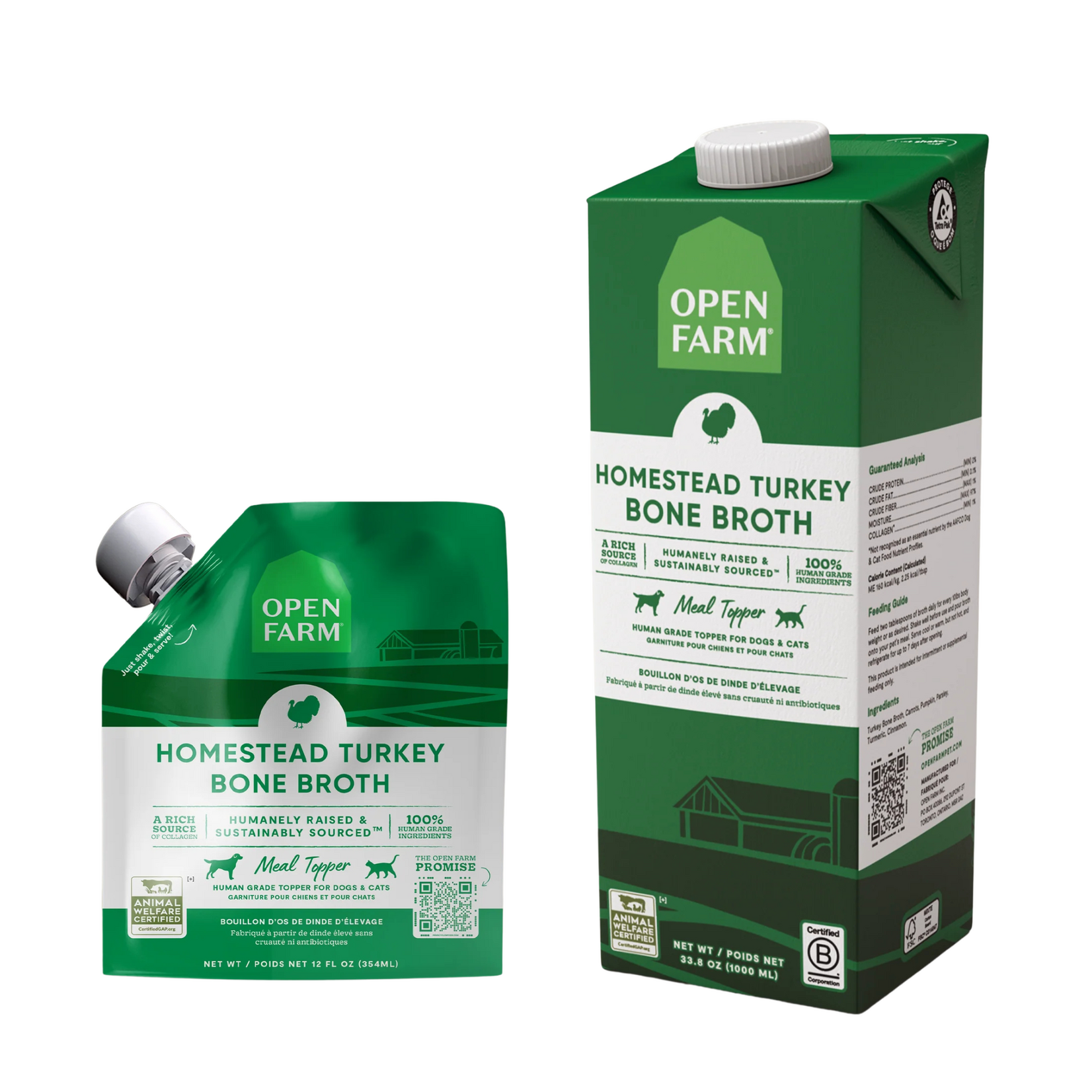 Open Farm Open Farm: Turkey Bone Broth