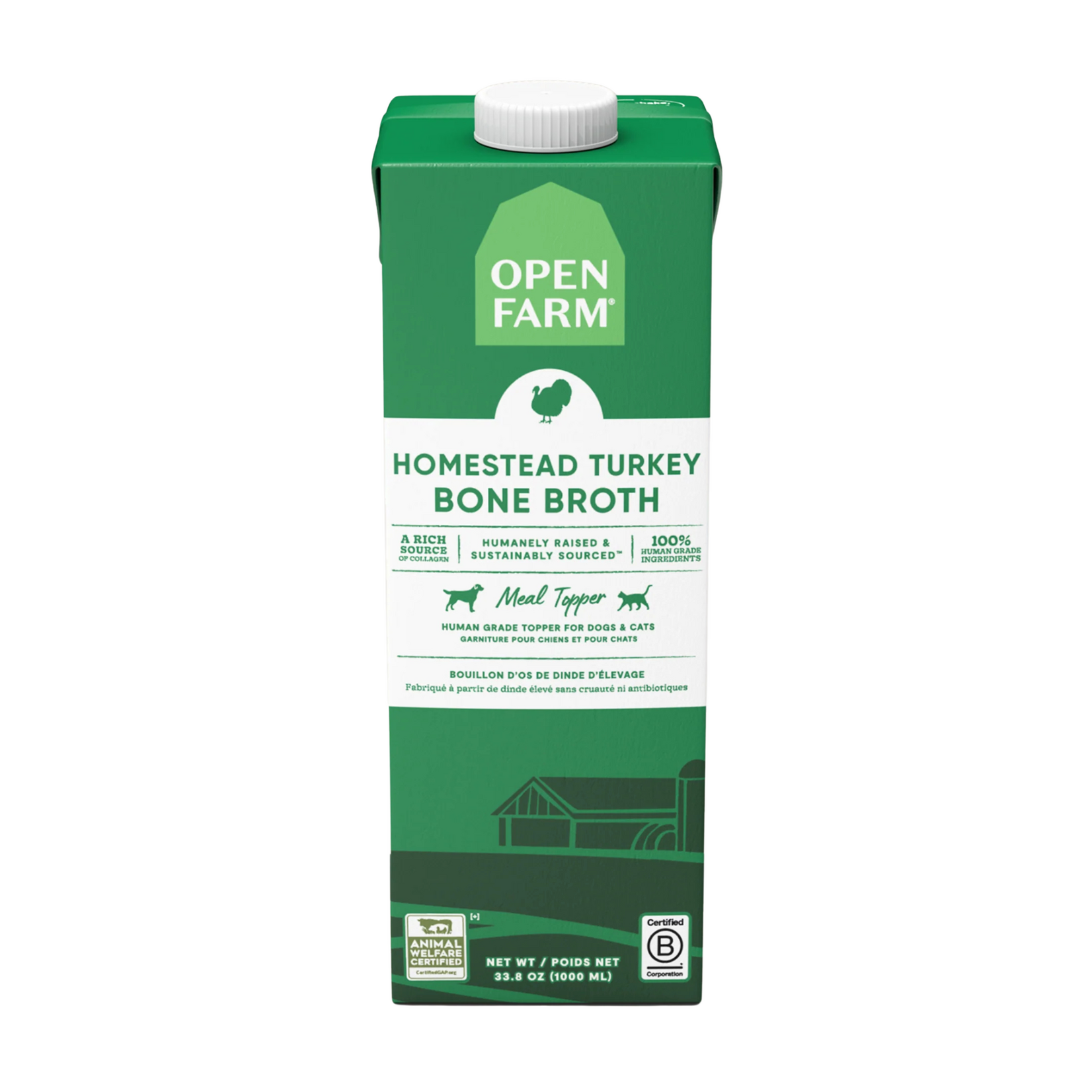 Open Farm Open Farm: Turkey Bone Broth