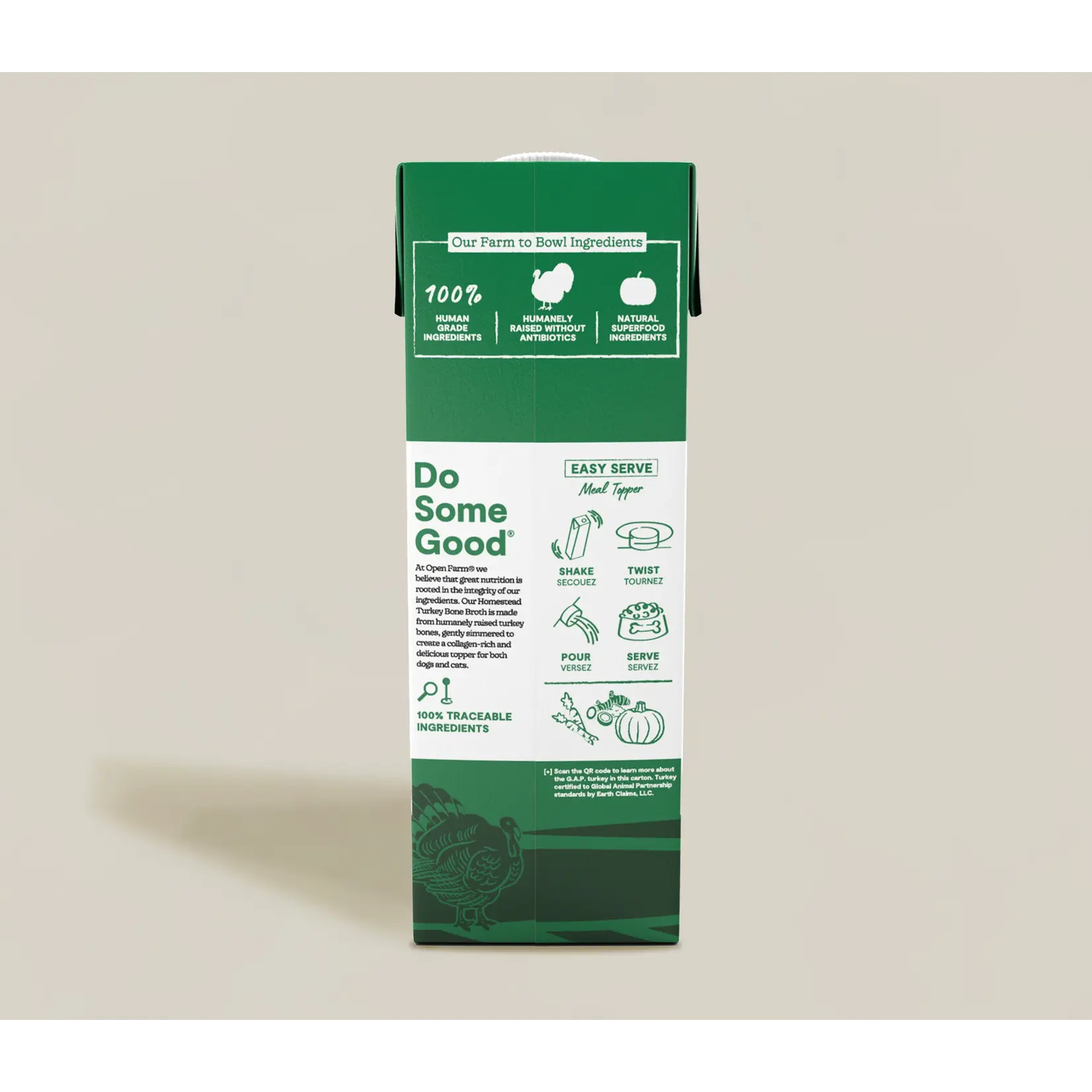 Open Farm Open Farm: Turkey Bone Broth