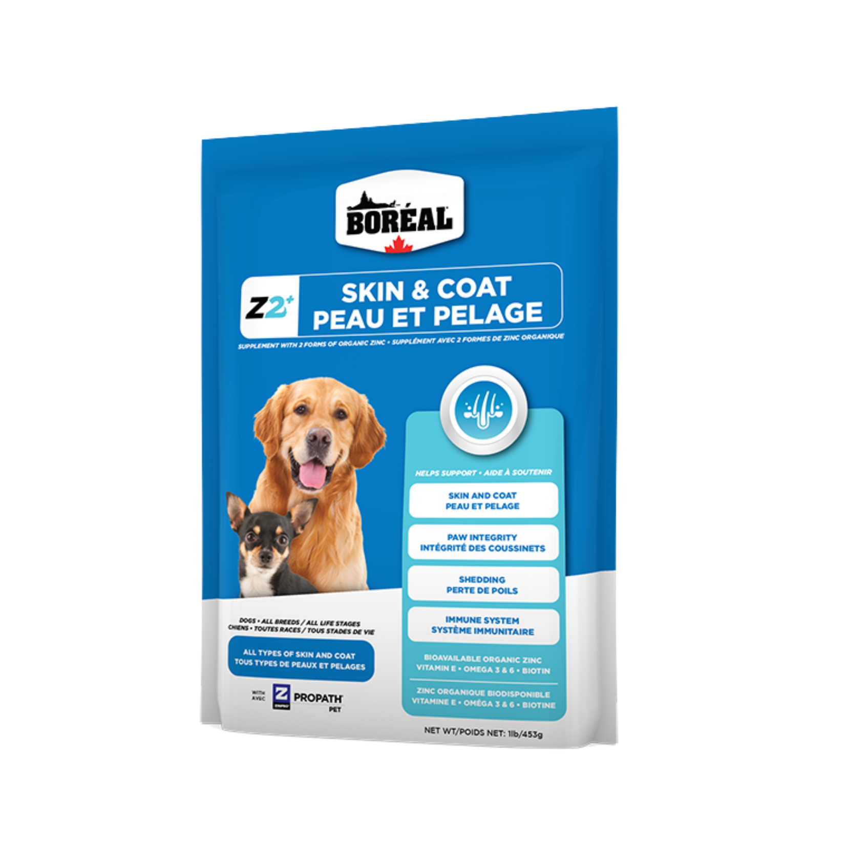 Boréal Boreal: Z2+ Skin And Coat Supplement 450g