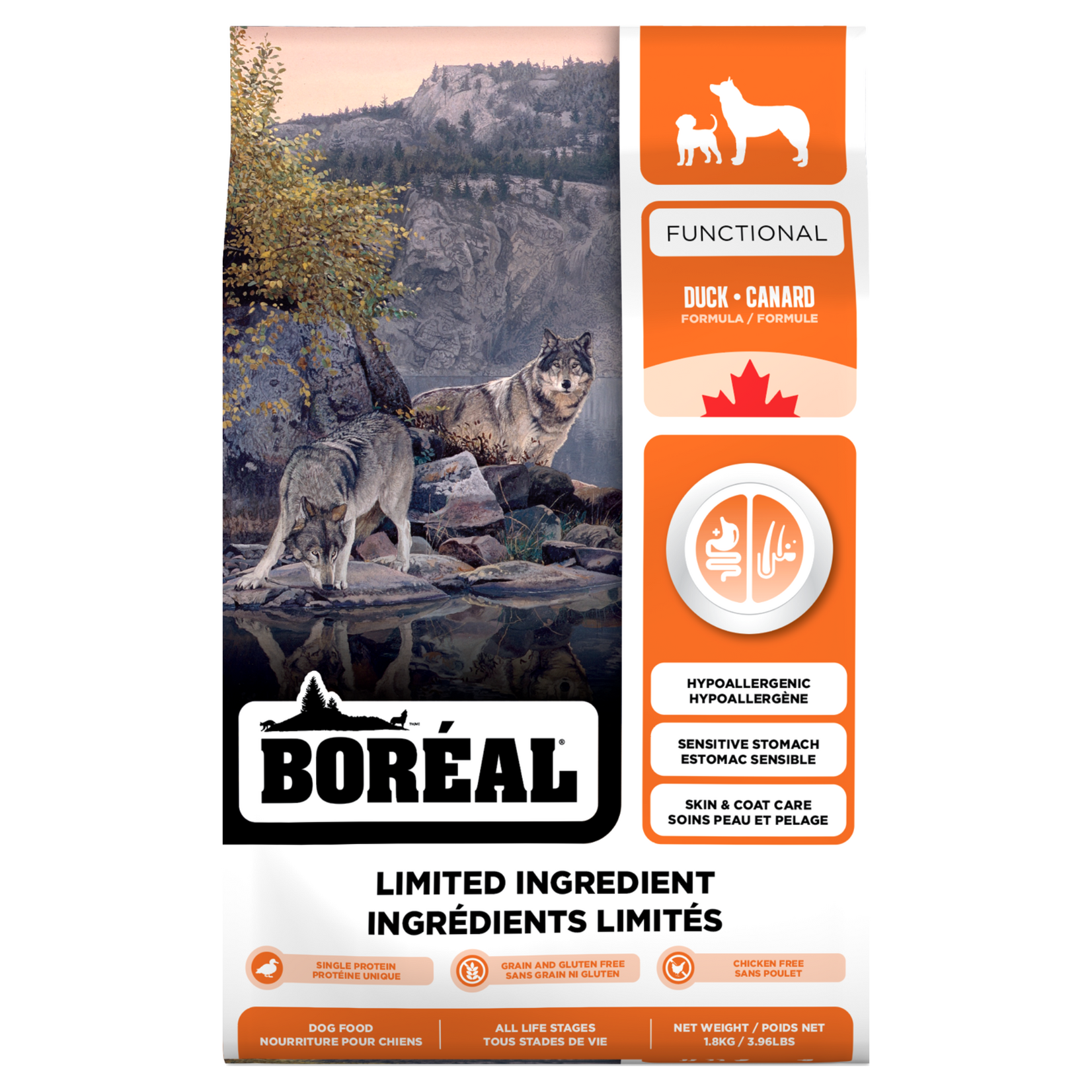 Boréal Boréal: Functional Limited Ingredient: Duck