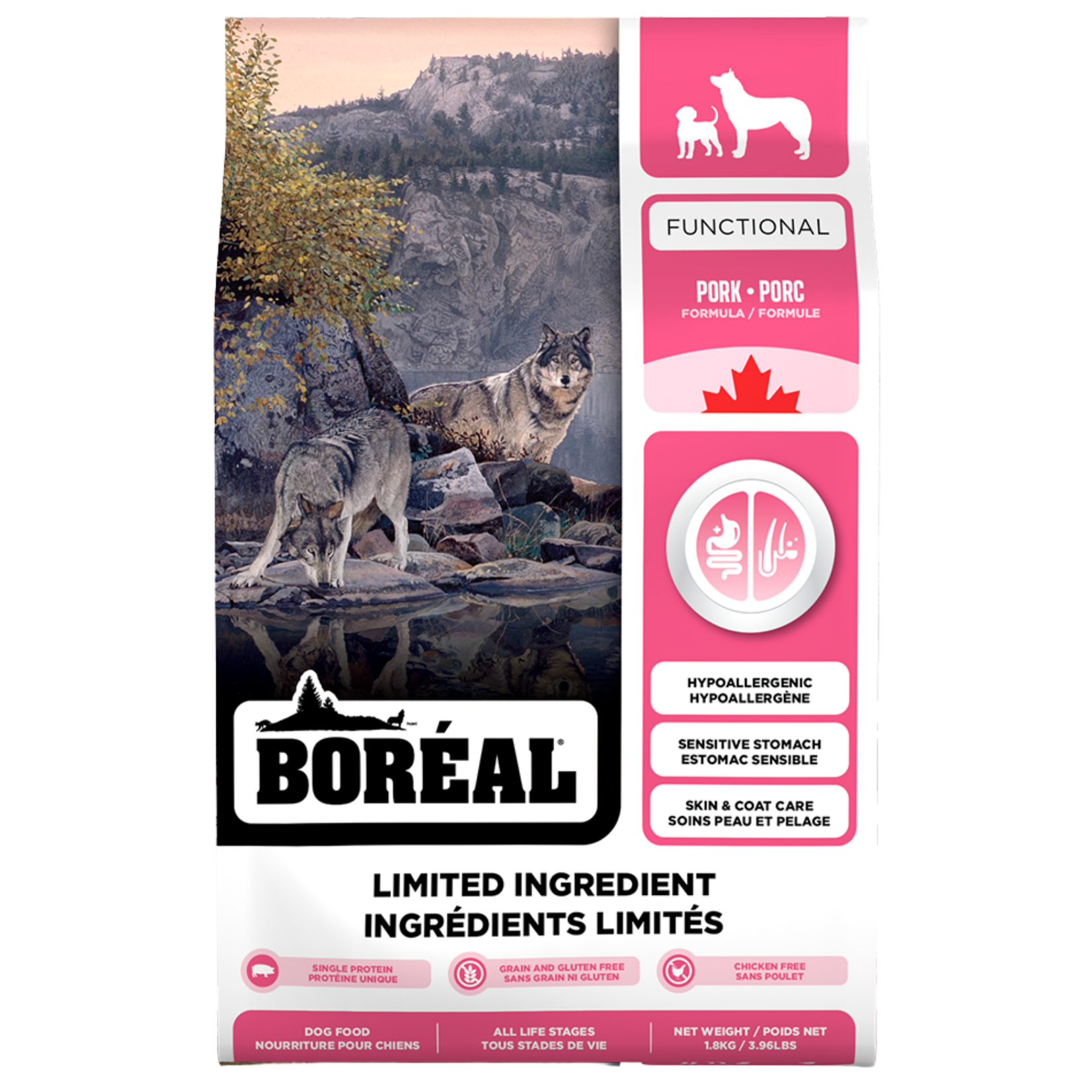 Boréal Boréal: Functional Limited Ingredient: Pork