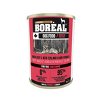 Boréal Boréal: Grain-Free Wet Dog Food: Angus Beef & New Zealand Lamb 13oz