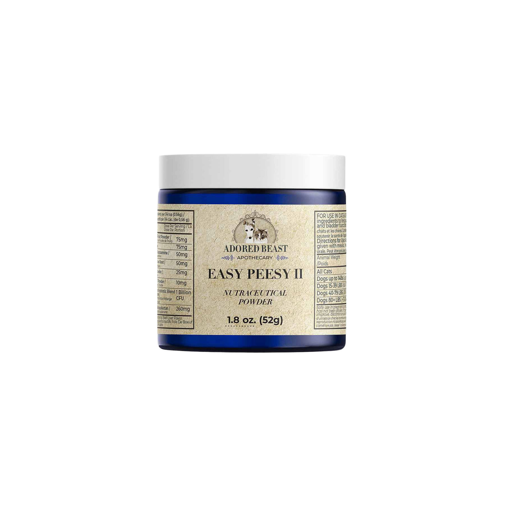 Adored Beast Adored Beast: Easy Peasy II Nutraceutical Powder 52g