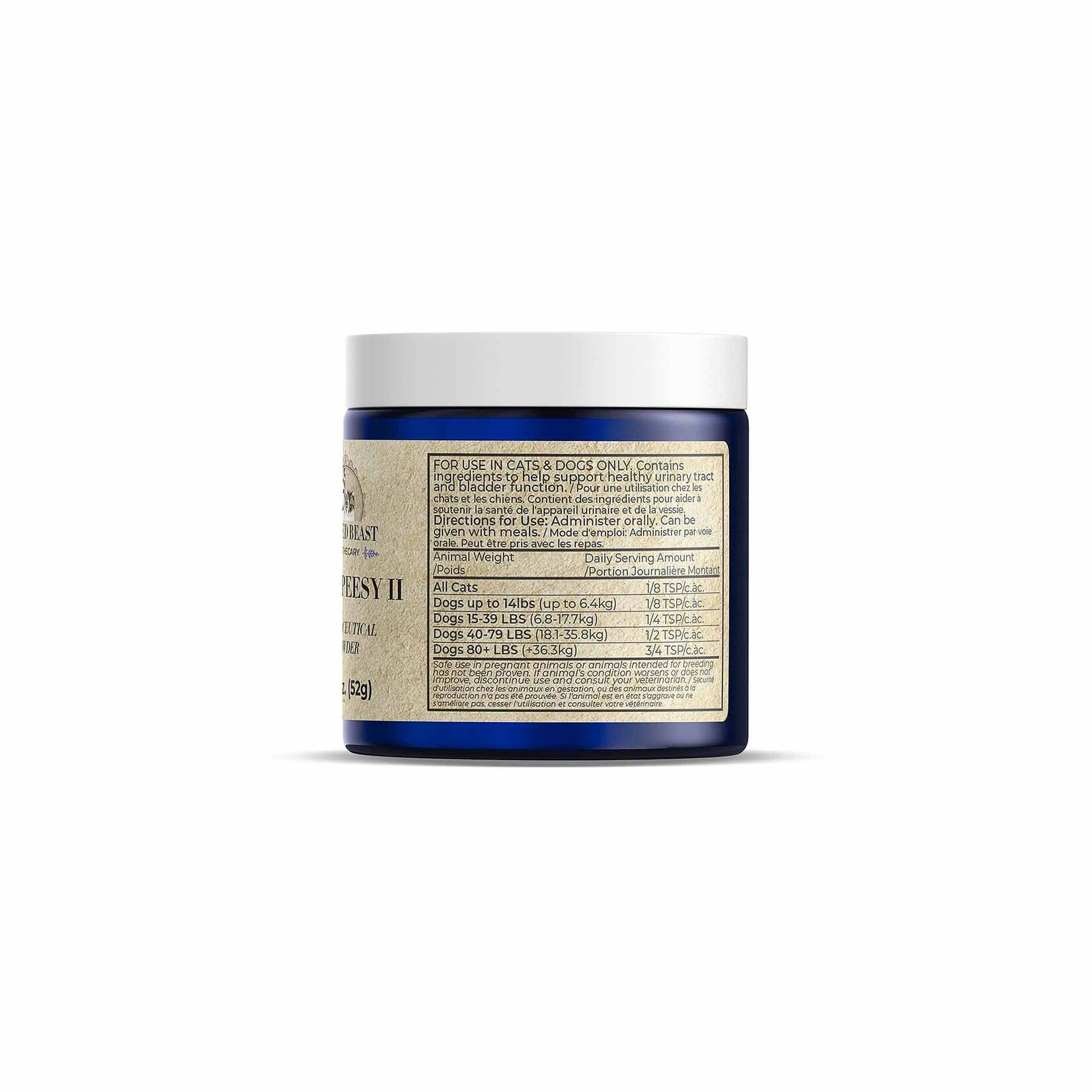 Adored Beast Adored Beast: Easy Peasy II Nutraceutical Powder 52g