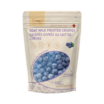 Loopy Paws Loopy Paws: Freeze-Dried Treats: Goat Milk Frosted Crispies Blueberry 30g