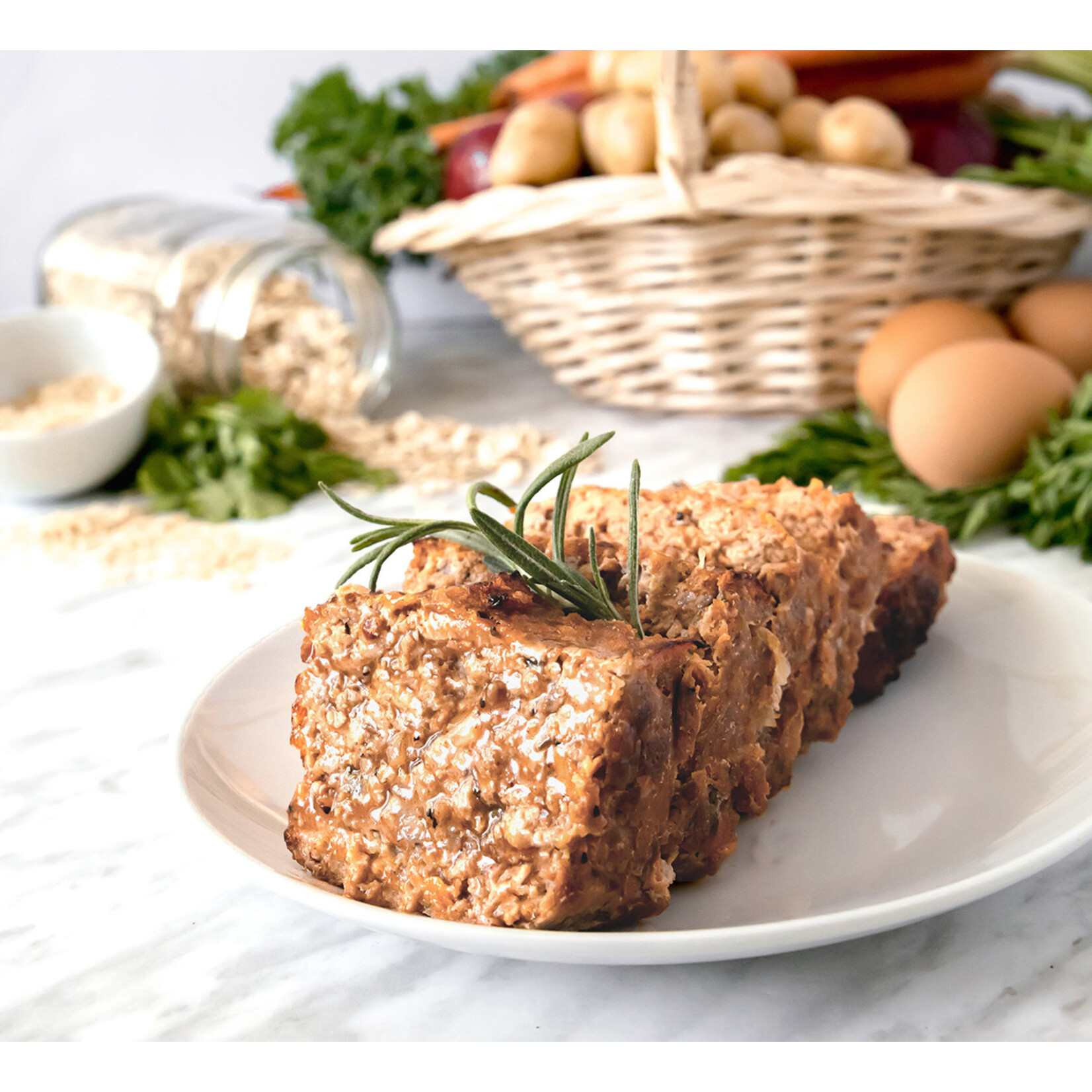 All Good Dog Food All Good: Gently Cooked Meatloaf: Beef 750g