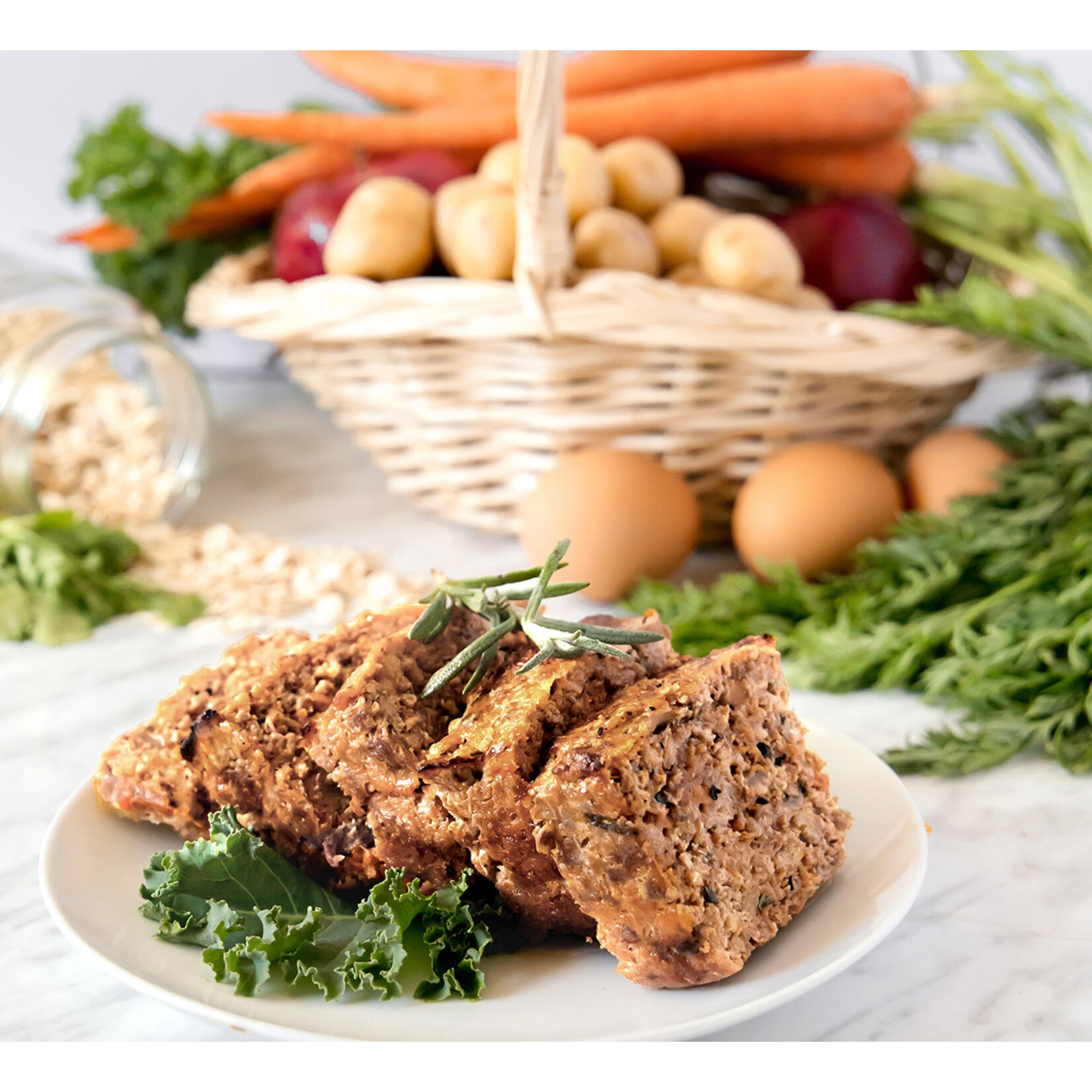 All Good Dog Food All Good: Gently Cooked Meatloaf: Chicken 750g