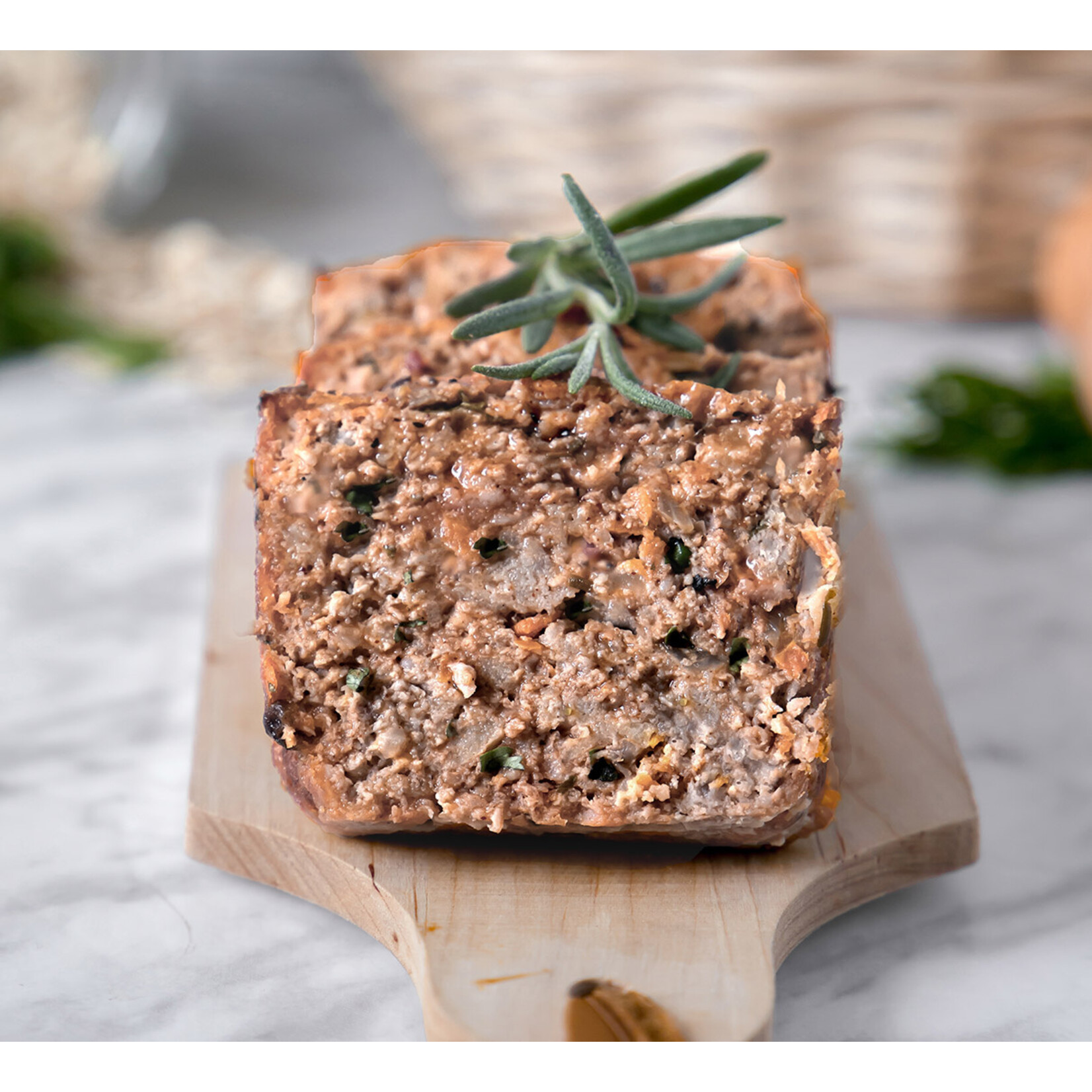 All Good Dog Food All Good: Gently Cooked Meatloaf: Chicken 750g