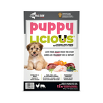 Iron Will Raw Iron Will Raw: Puppylicious Dinner: Chicken & Beef 12lb