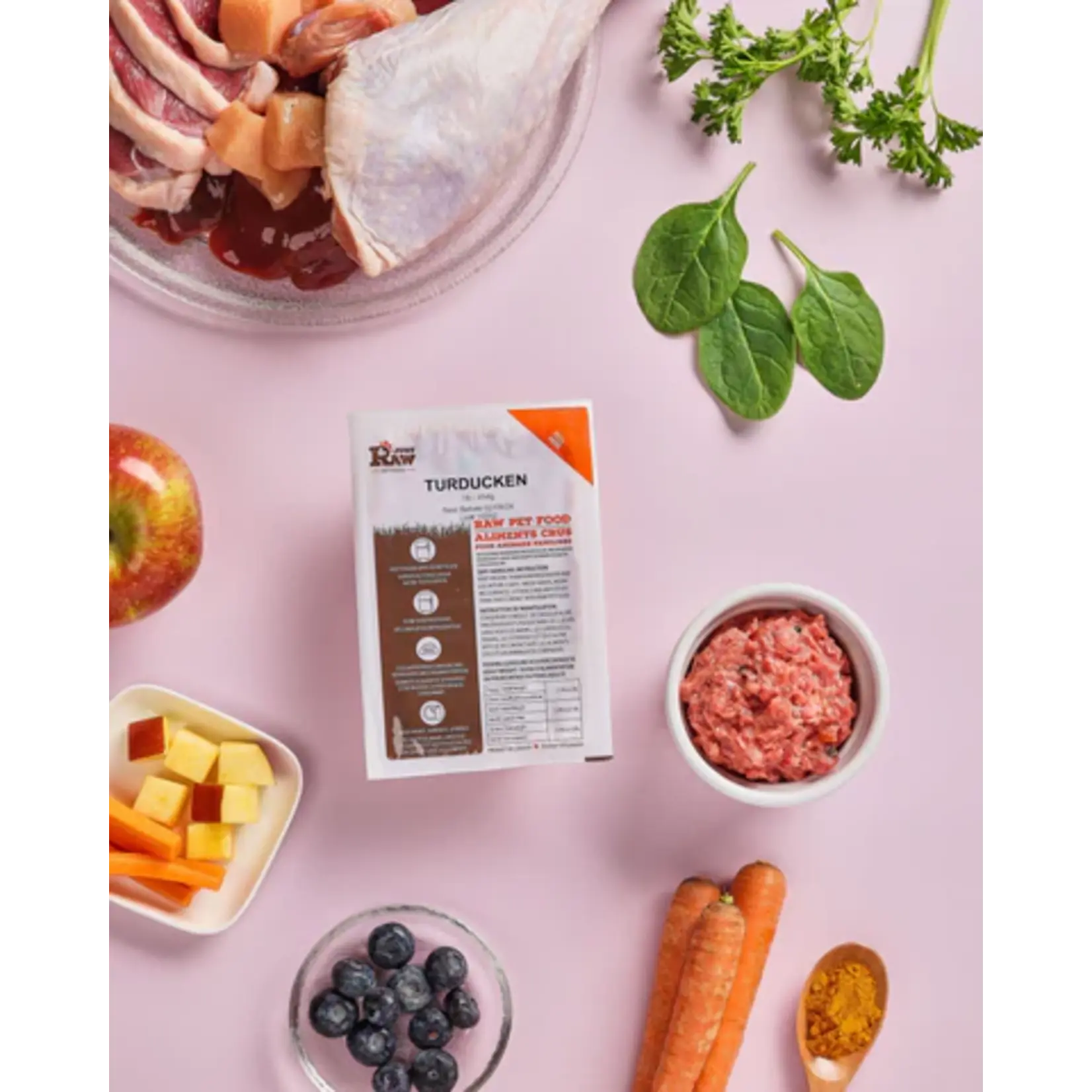 Just Raw Just Raw: Mini Barn Combo 12lb