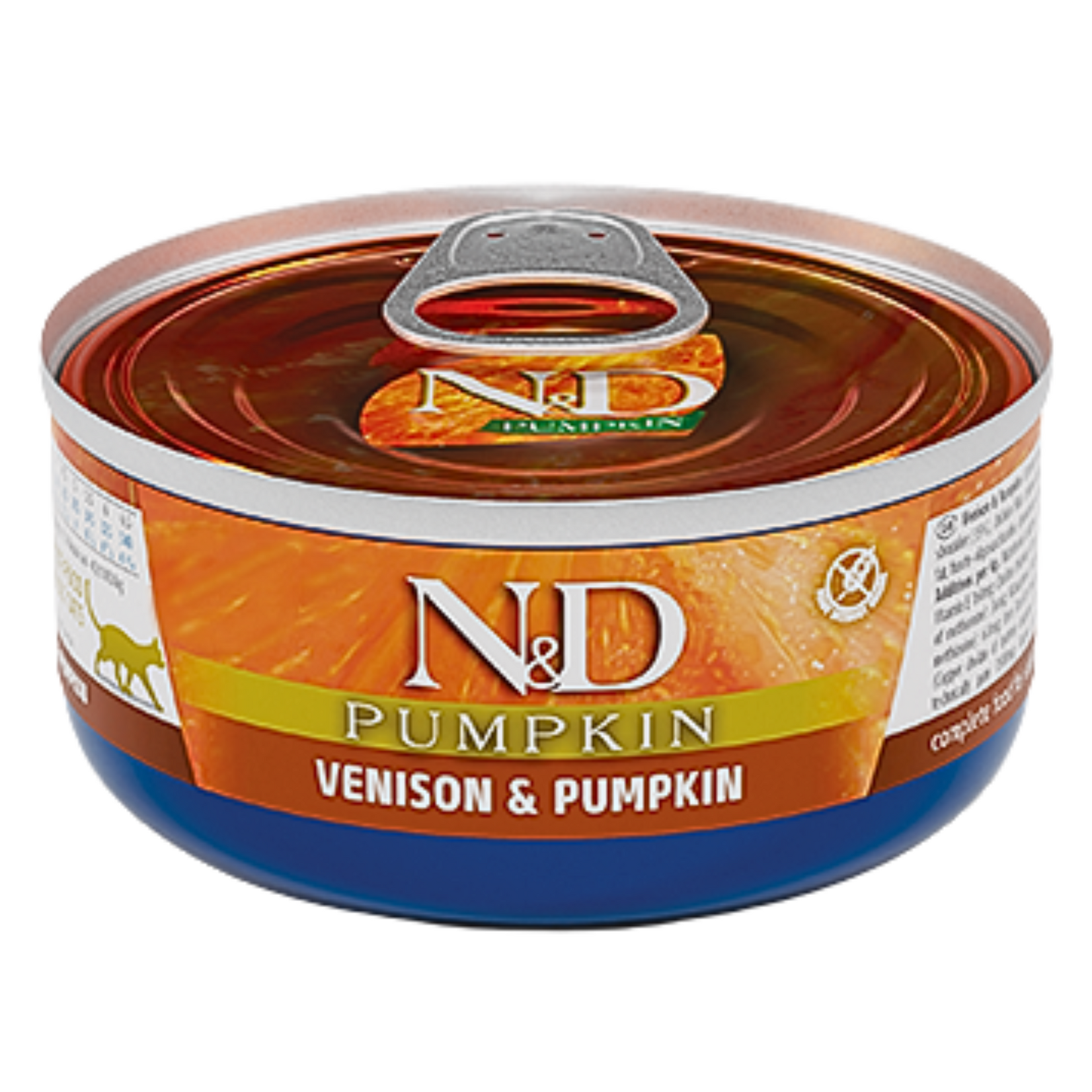 Farmina Farmina: N&D Pumpkin: Cat Rawcan: Venison 2.8oz