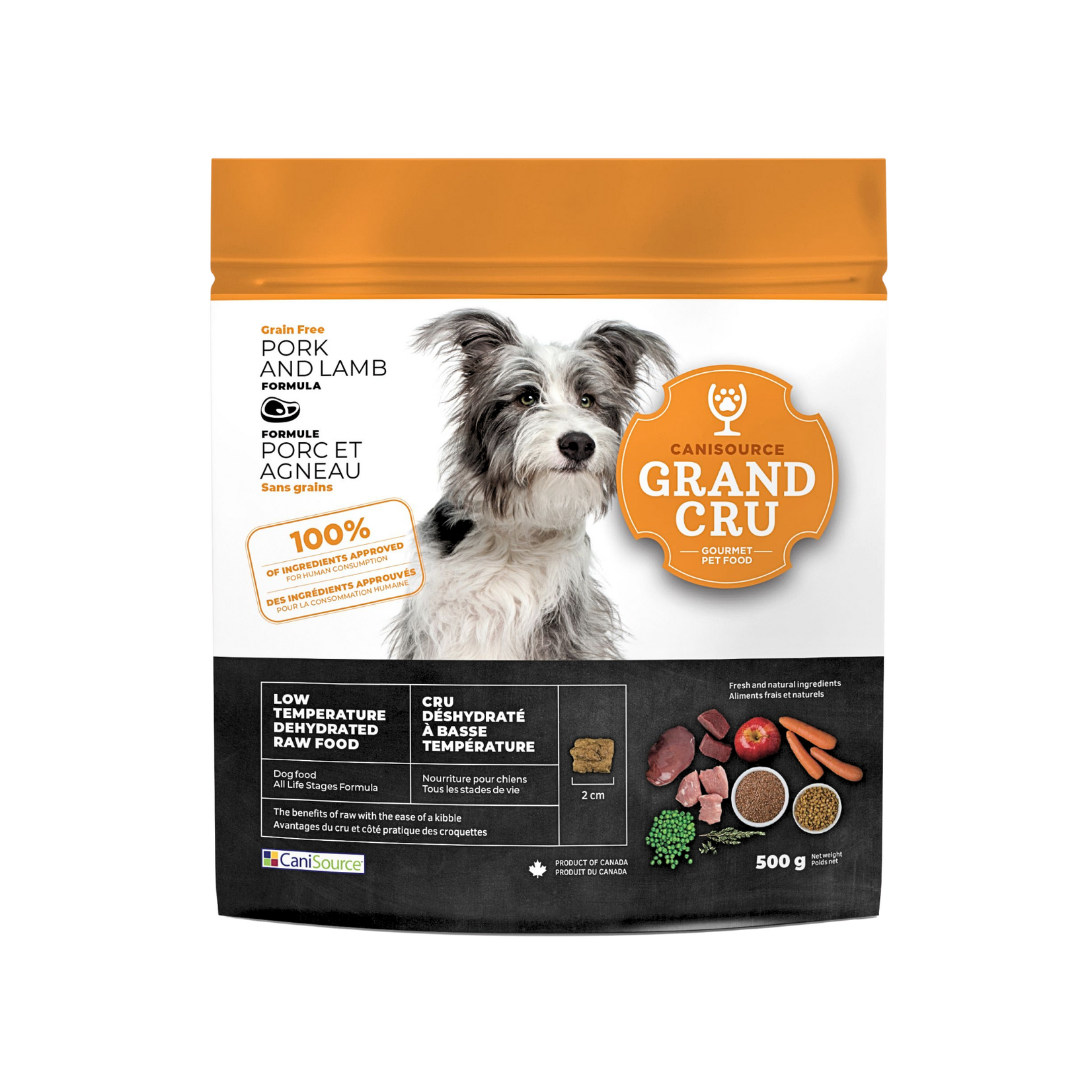 CaniSource CaniSource: Grand Cru: Grain-Free Pork & Lamb