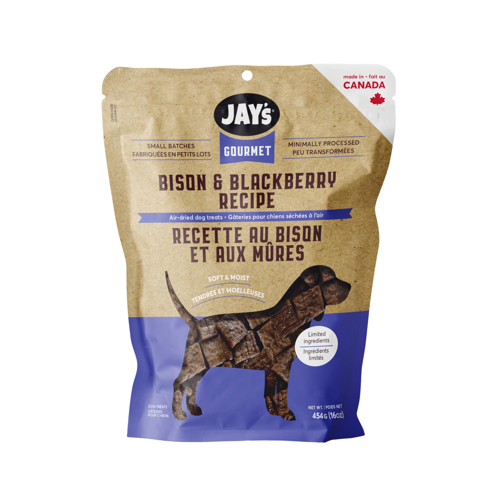 Jay's Gourmet Jay's Gourmet: Bison & Blackberry