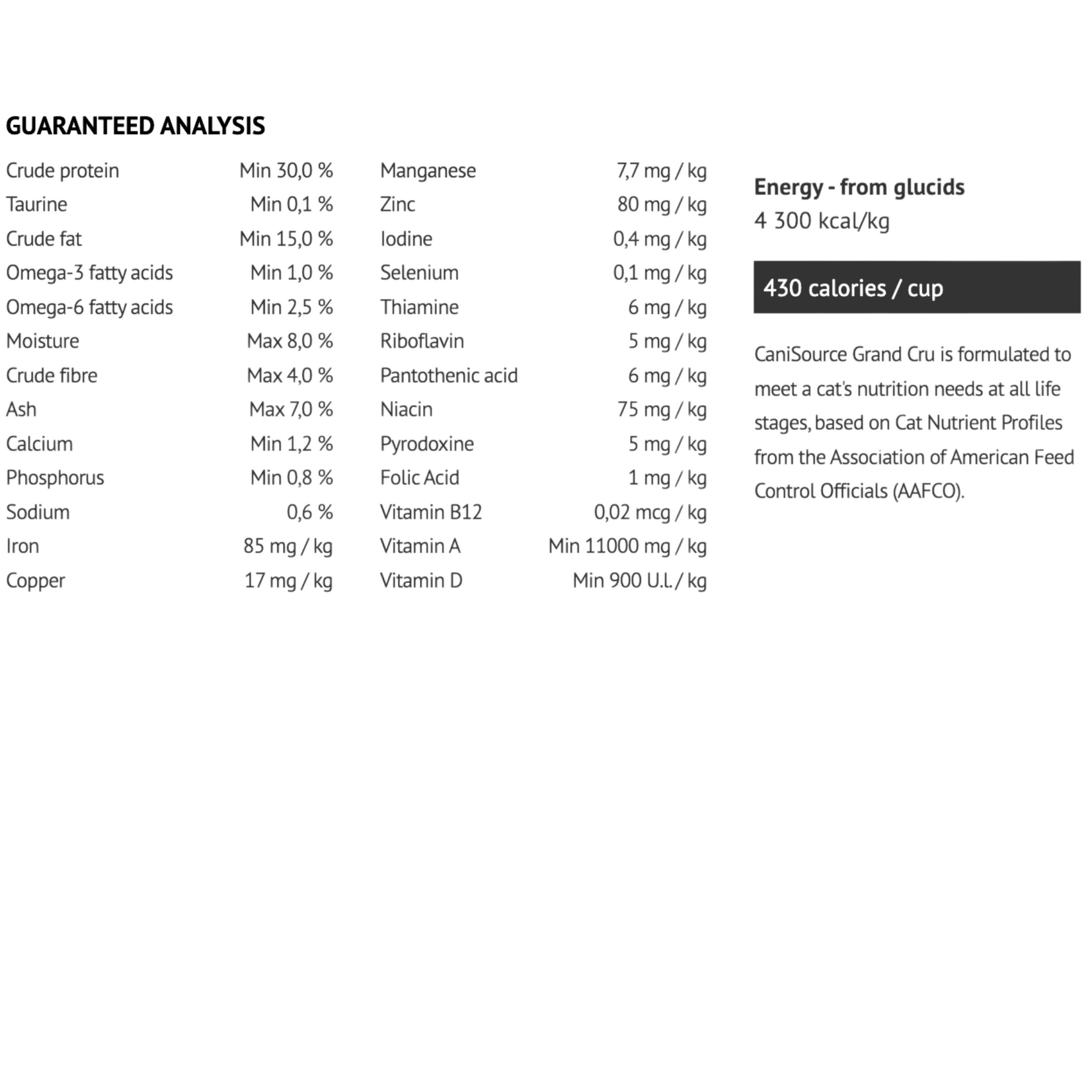 CaniSource CaniSource: Grand Cru Cat: Grain-Free Surf & Turf