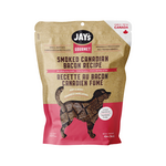 Jay's Gourmet Jay's Gourmet: Air-Dried Treats: Smoked Canadian Bacon