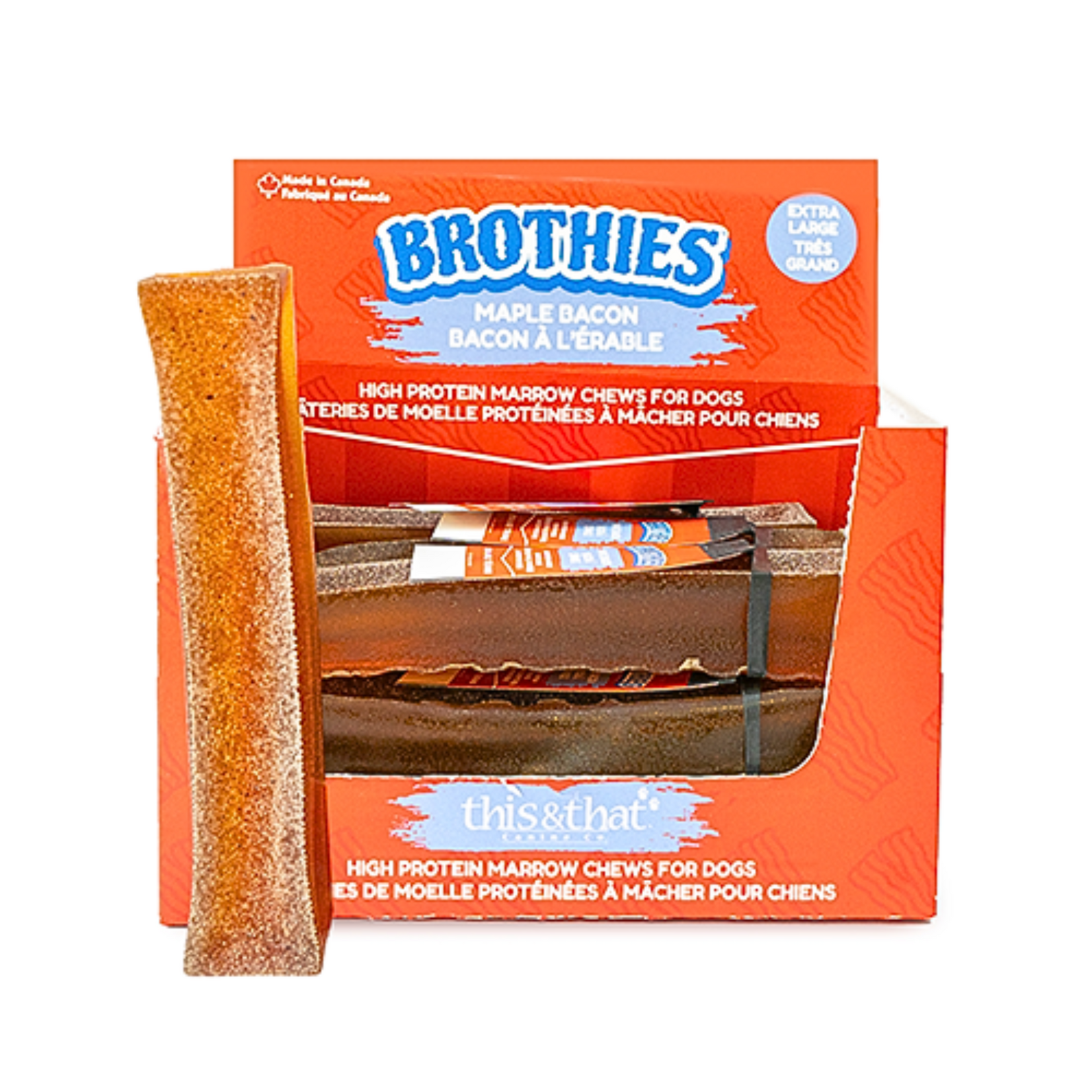 This & That This & This: Brothies Maple Bacon