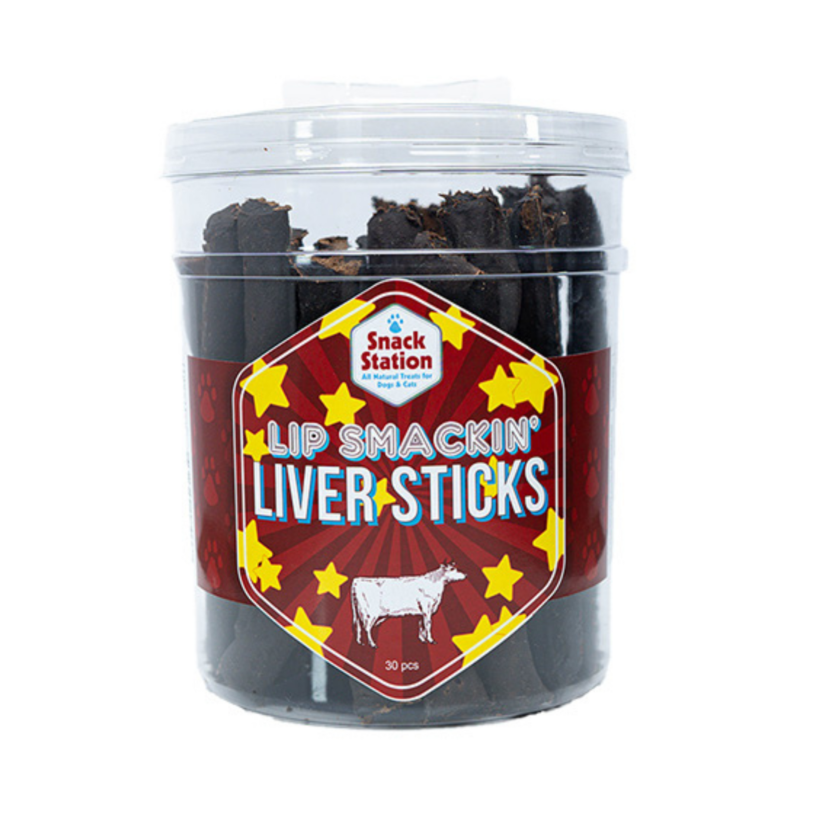 This & That This & That: Snack Station: Lip Smackin' Liver Strips 1pc