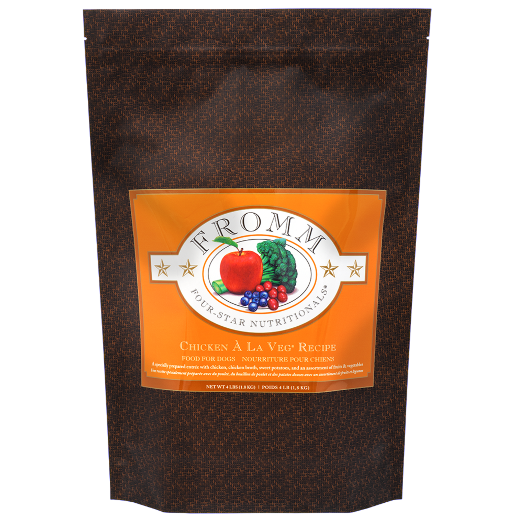 Fromm Fromm: Four-Star: Chicken A La Veg