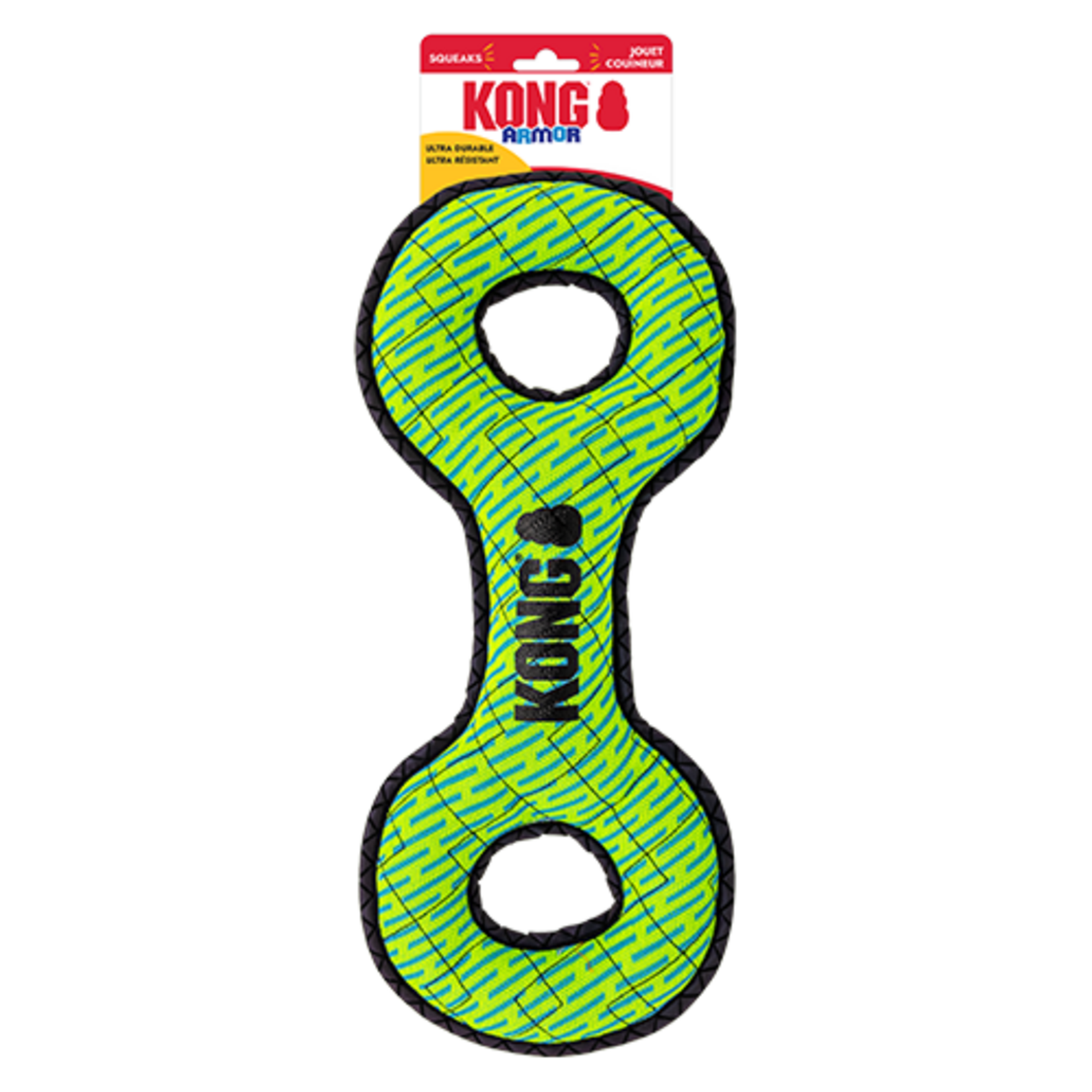 Kong Kong: Armor Double Tug: Assorted Colours