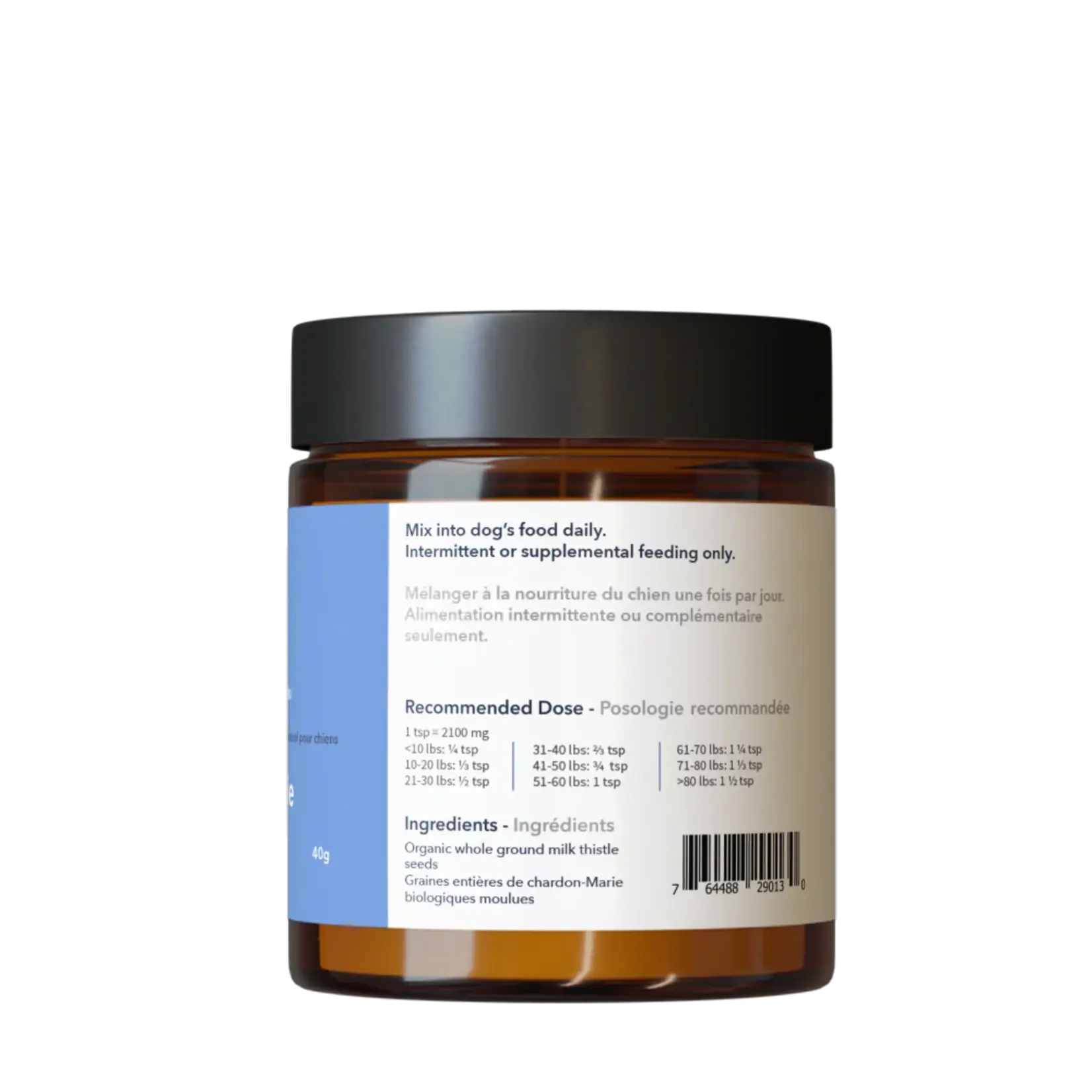 North Hound Life North Hound Life: Superfood Topper: Milk Thistle 40g