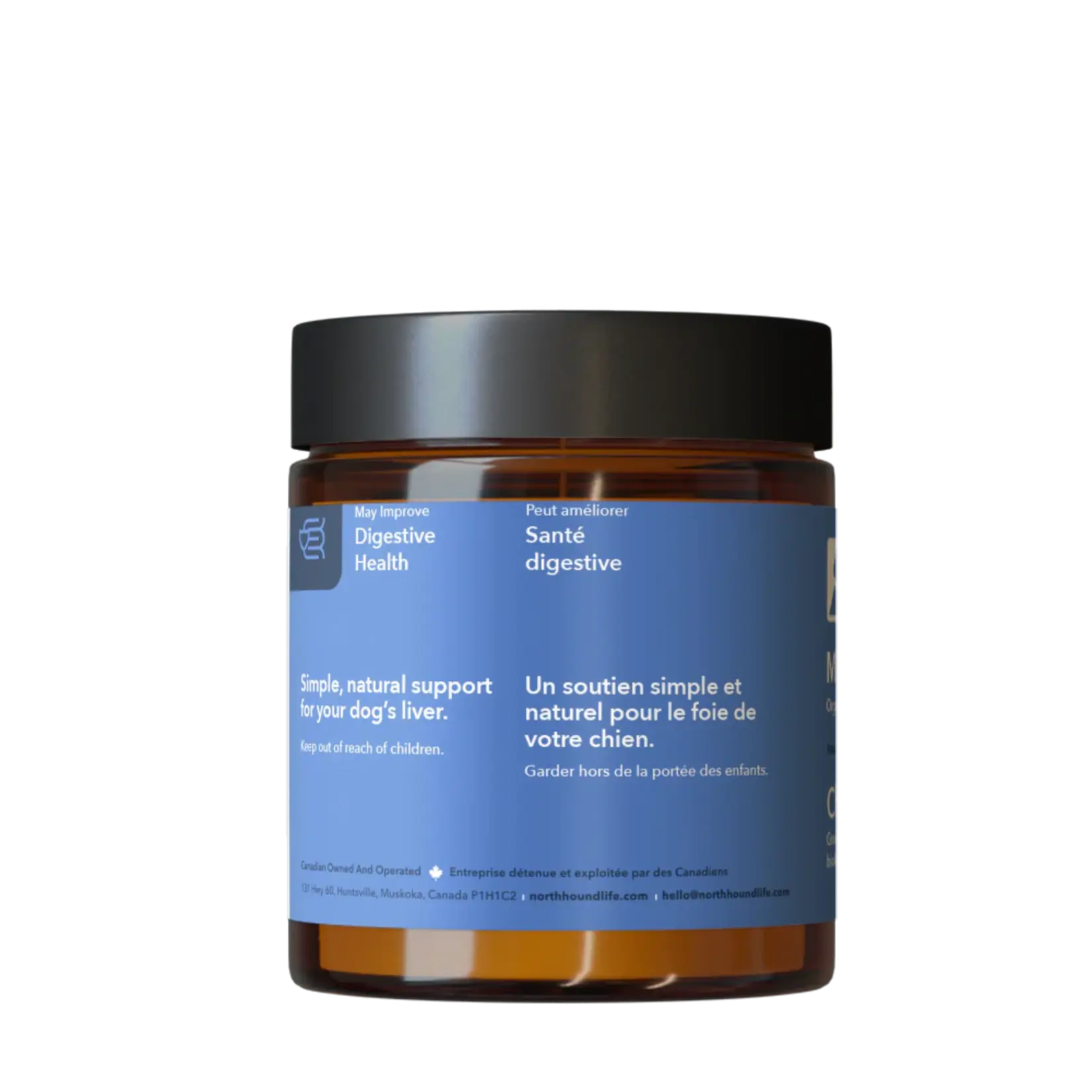 North Hound Life North Hound Life: Superfood Topper: Milk Thistle 40g