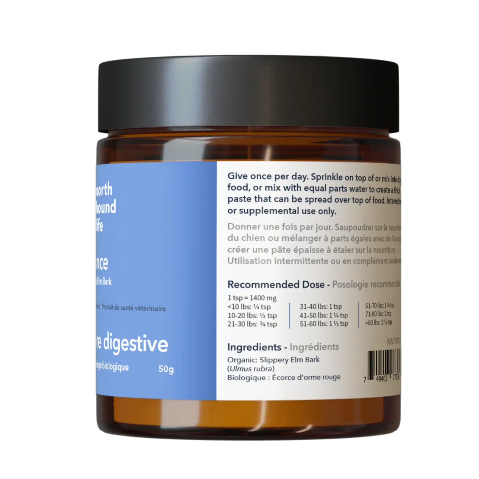 North Hound Life North Hound Life: Superfood Topper: Slippery Elm Bark