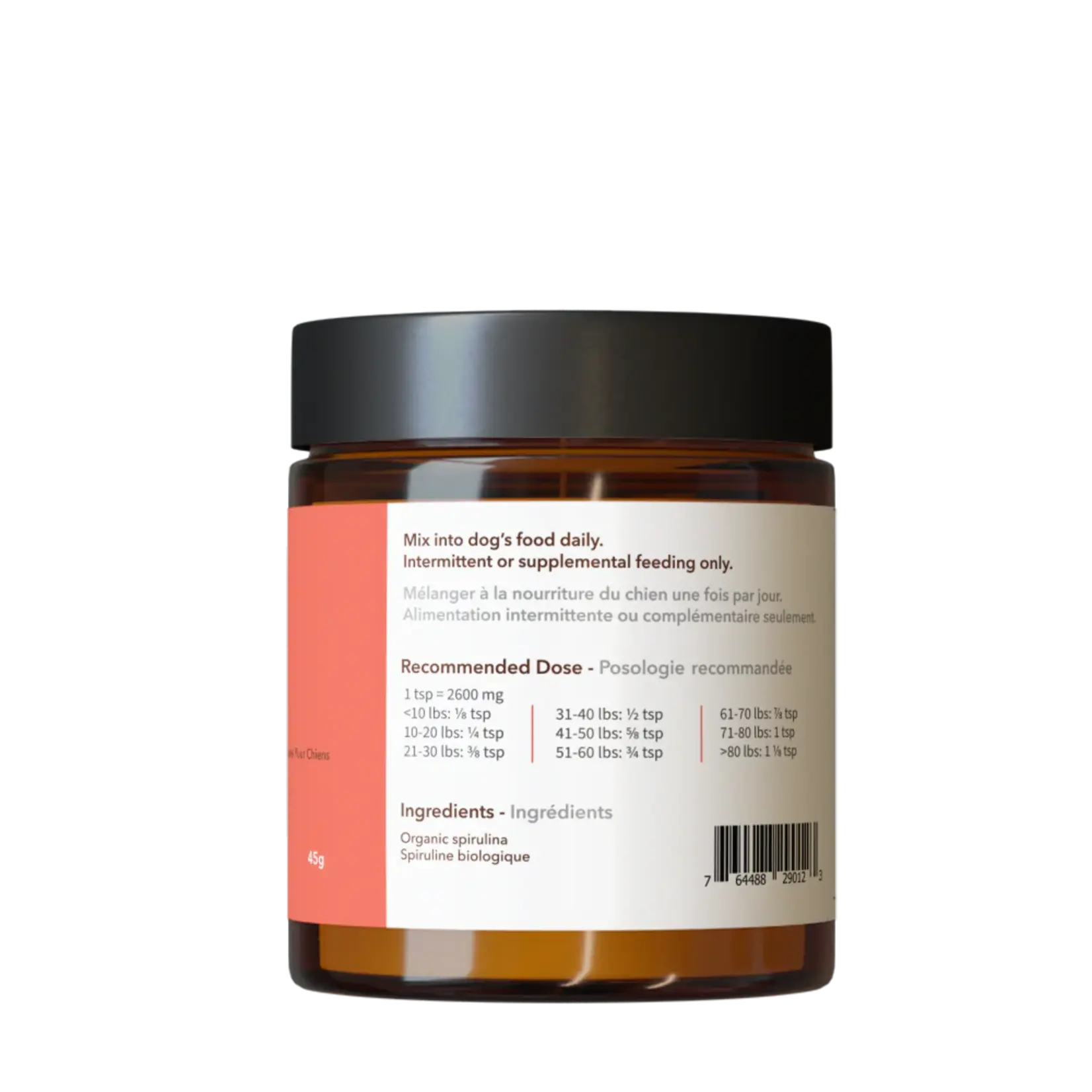 North Hound Life North Hound Life: Superfood Topper: Canadian Spirulina 45g