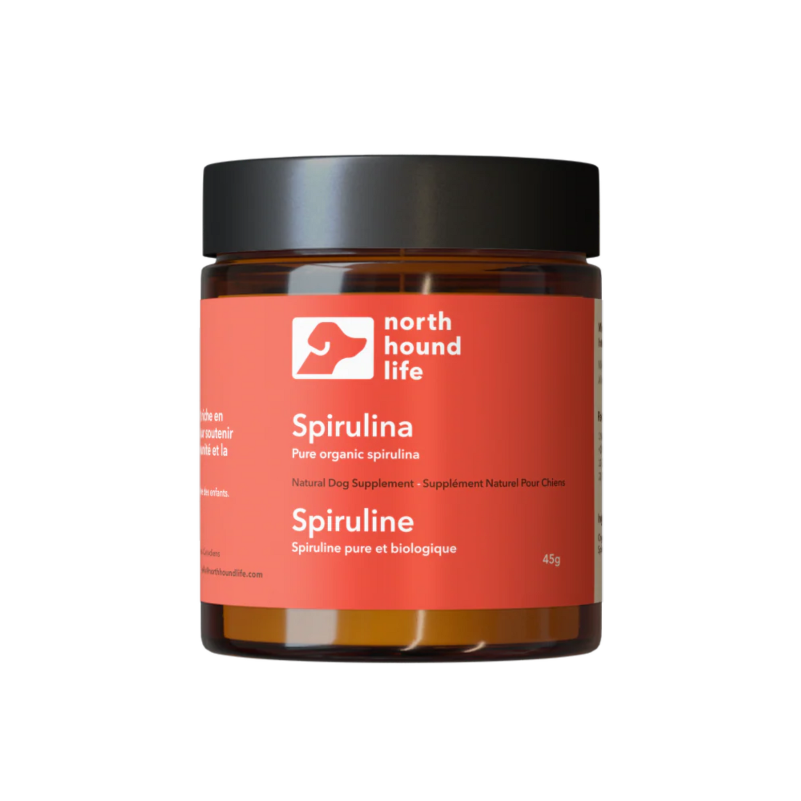 North Hound Life North Hound Life: Superfood Topper: Canadian Spirulina 45g
