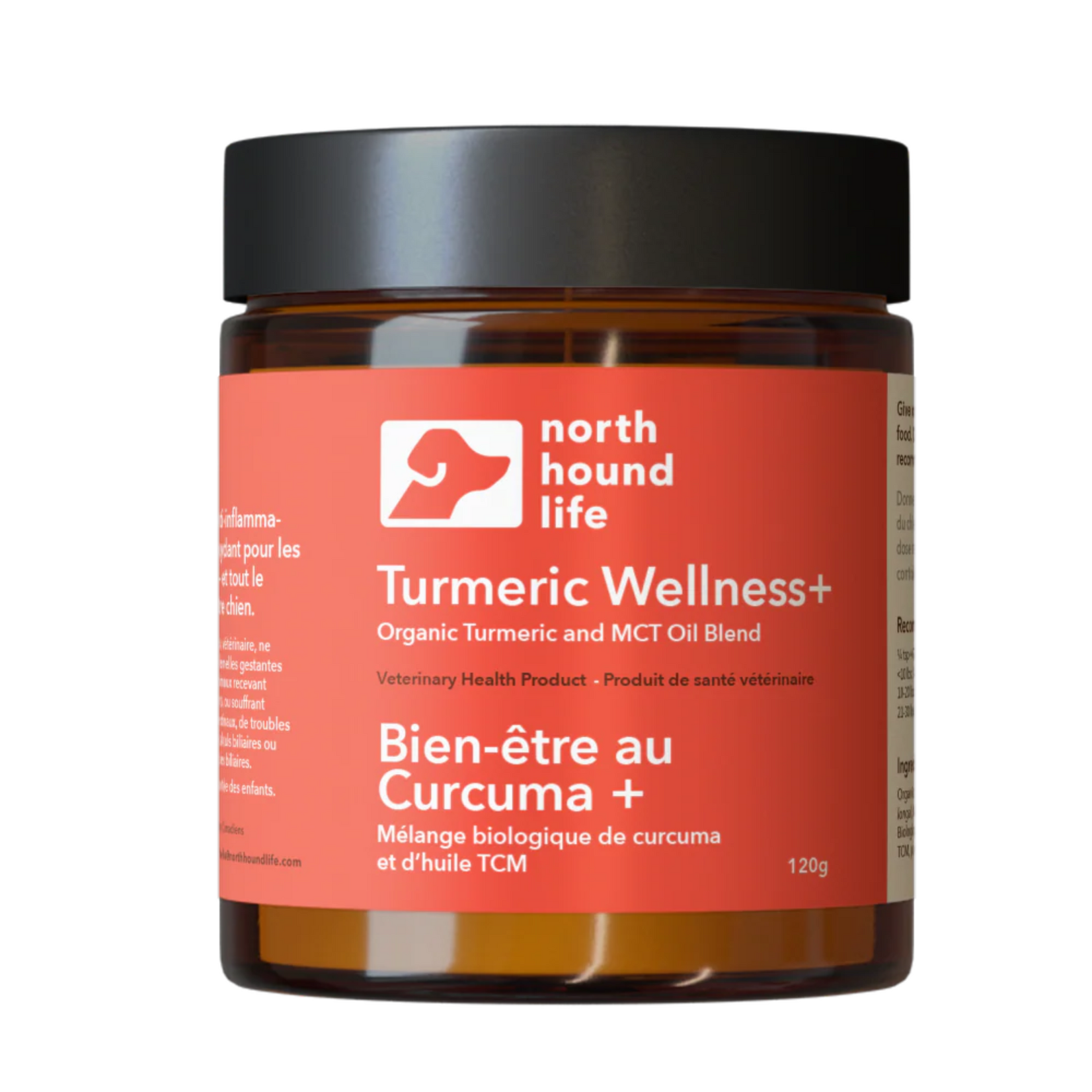 North Hound Life North Hound Life: Turmeric Wellness+ 120g