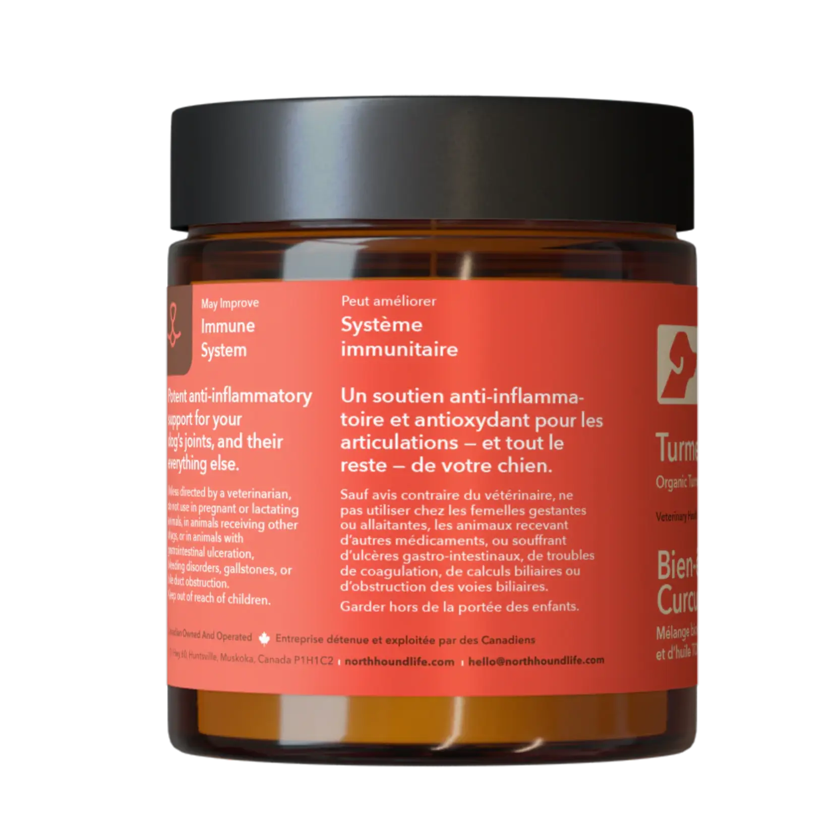 North Hound Life North Hound Life: Turmeric Wellness+ 120g