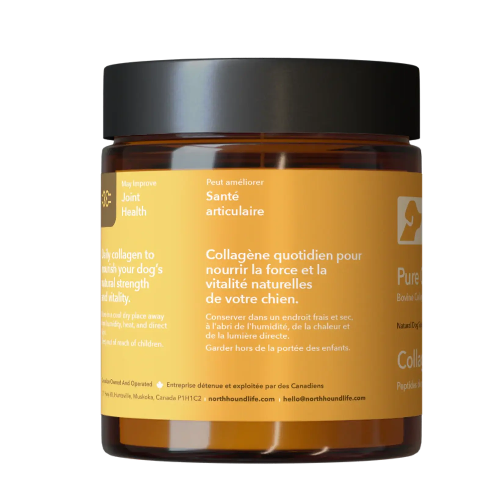 North Hound Life North Hound Life: Superfood Topper: Collagen 80g