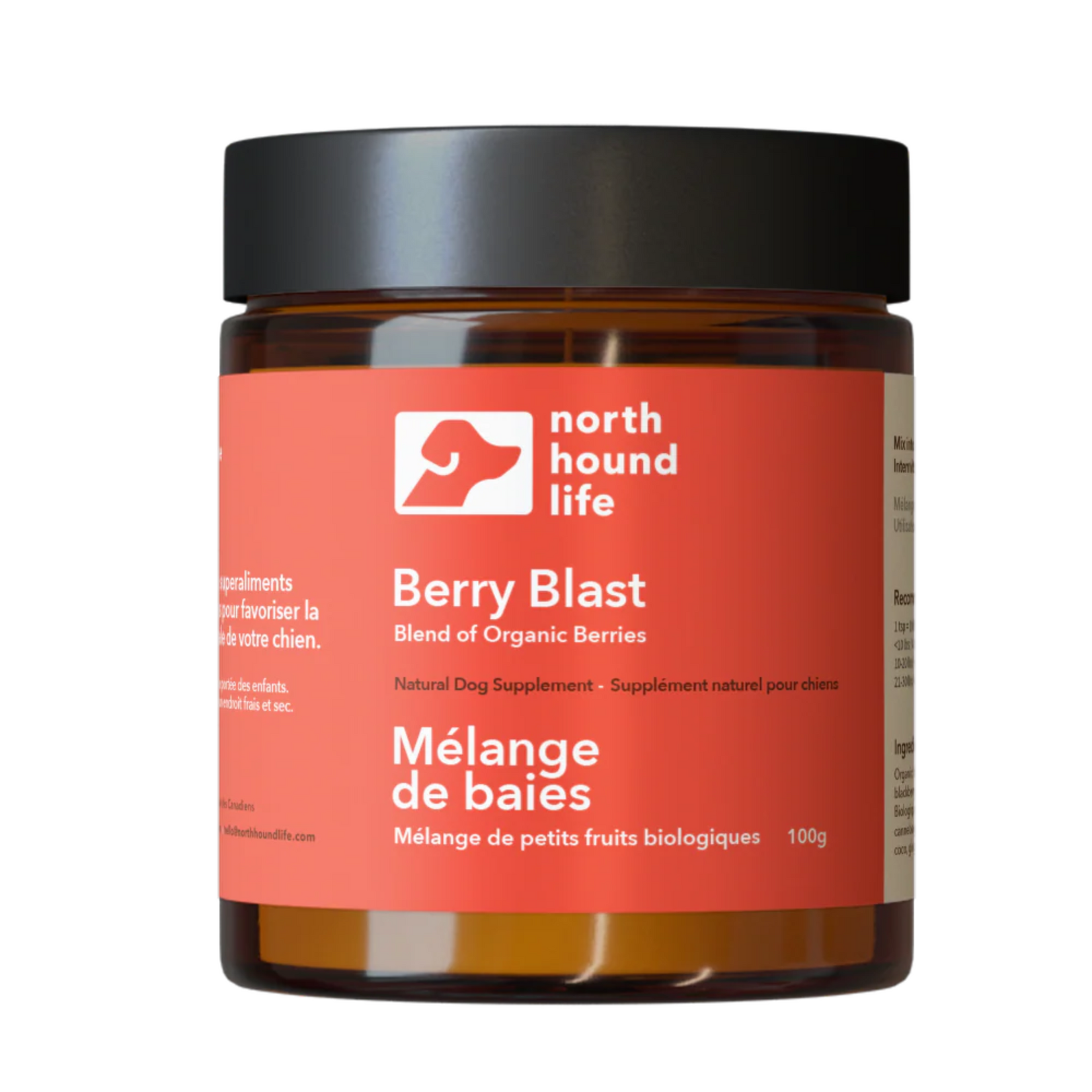 North Hound Life North Hound Life: Berry Blast 100g