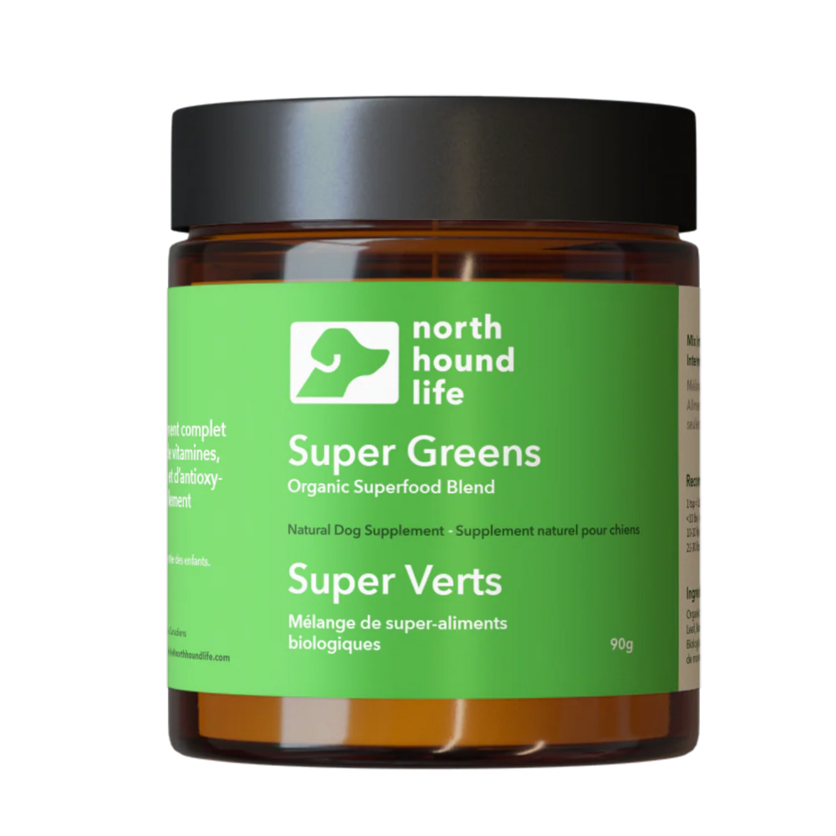 North Hound Life North Hound Life: Superfood Topper: Super Greens 90g