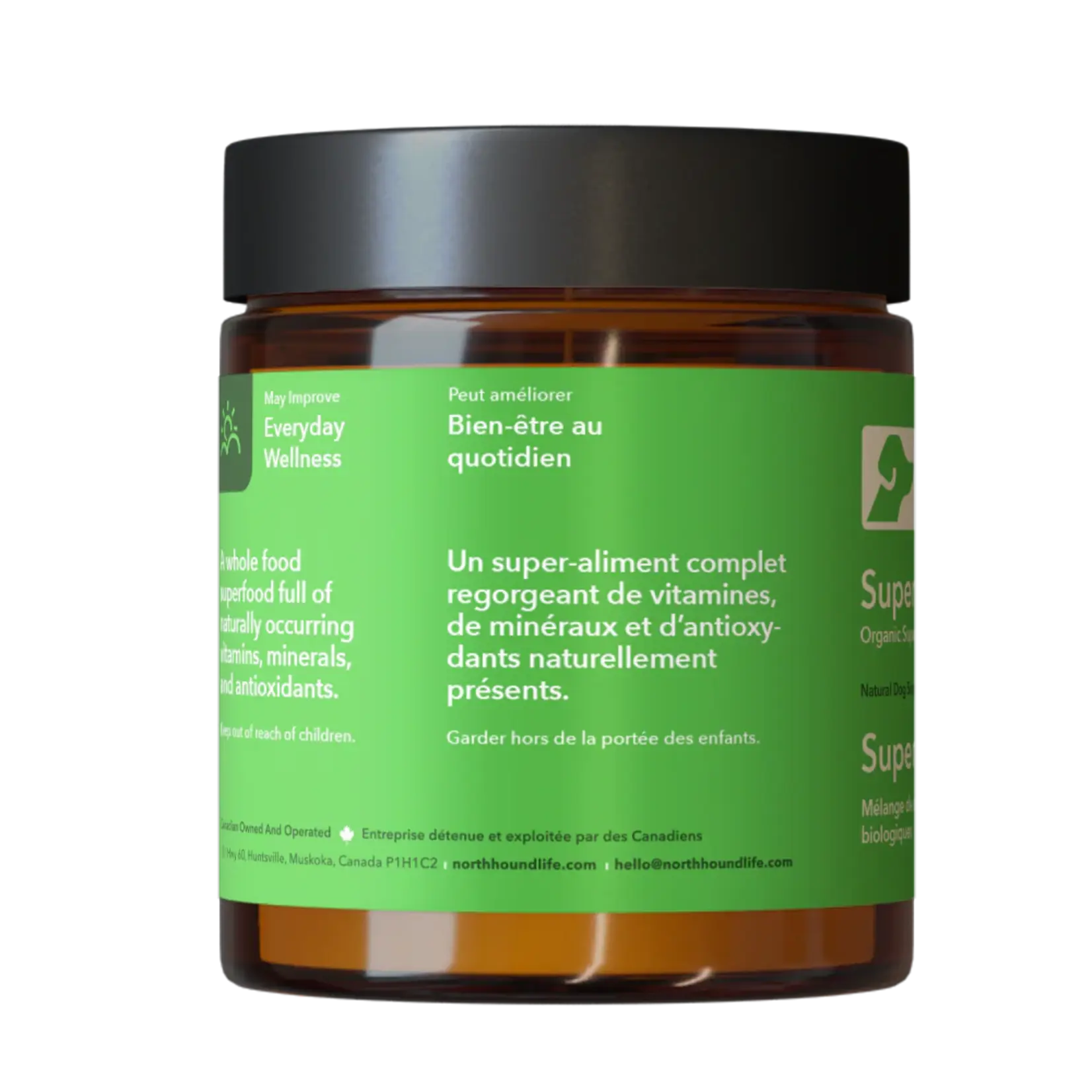 North Hound Life North Hound Life: Superfood Topper: Super Greens 90g