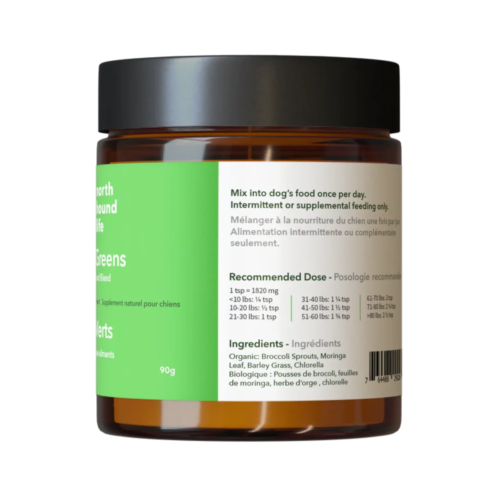 North Hound Life North Hound Life: Super Greens 90g