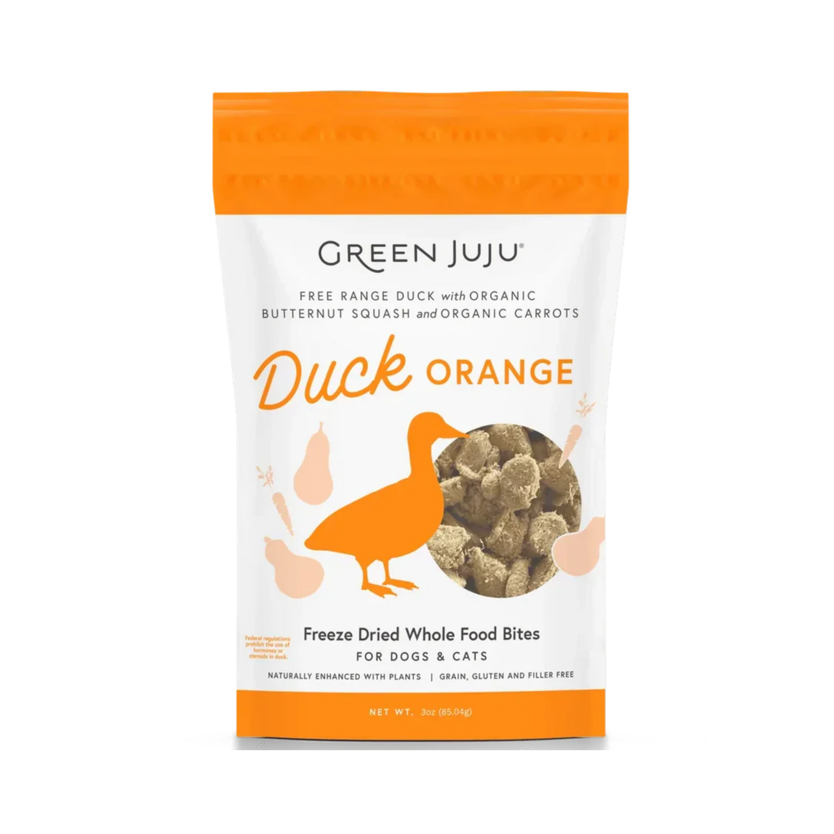 Green Juju Green Juju: Freeze-Dried Bites: Duck 85g