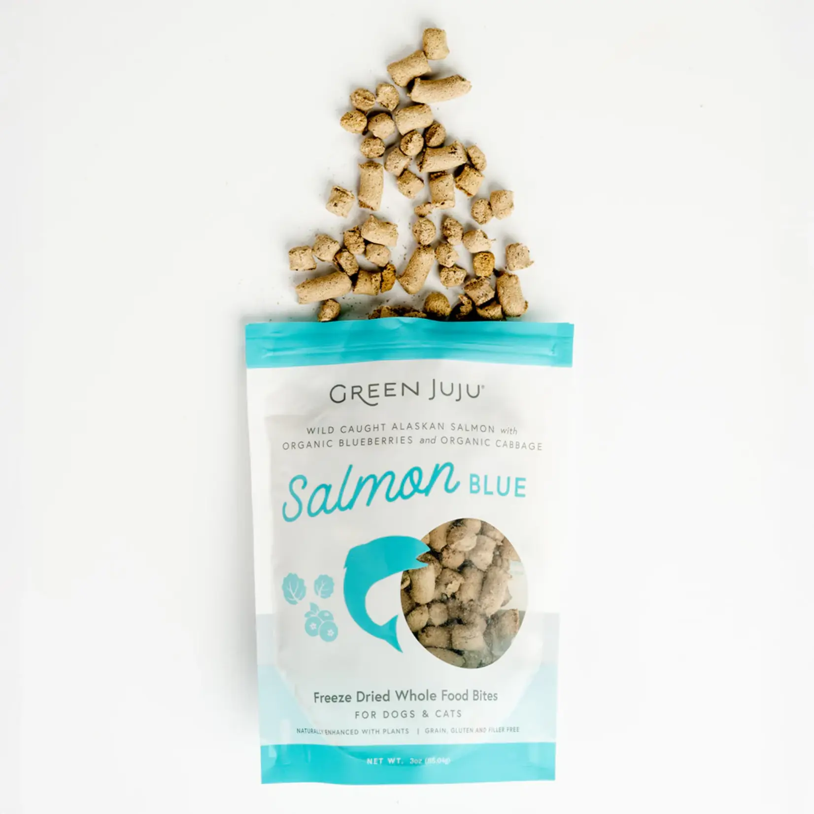 Green Juju Green Juju: Whole Food Bites: Salmon 85g